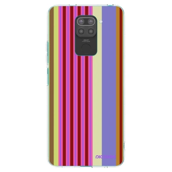 Picasee silikonowe czarne etui na Xiaomi Redmi Note 9 - Late checkout