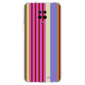 Picasee silikonowe przeźroczyste etui na Xiaomi Redmi Note 9S - Late checkout