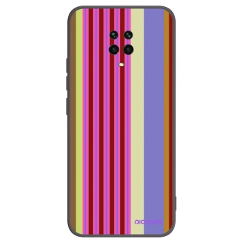 Picasee silikonowe czarne etui na Xiaomi Redmi Note 9S - Late checkout