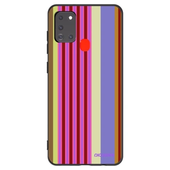 Picasee silikonowe czarne etui na Samsung Galaxy A21s - Late checkout