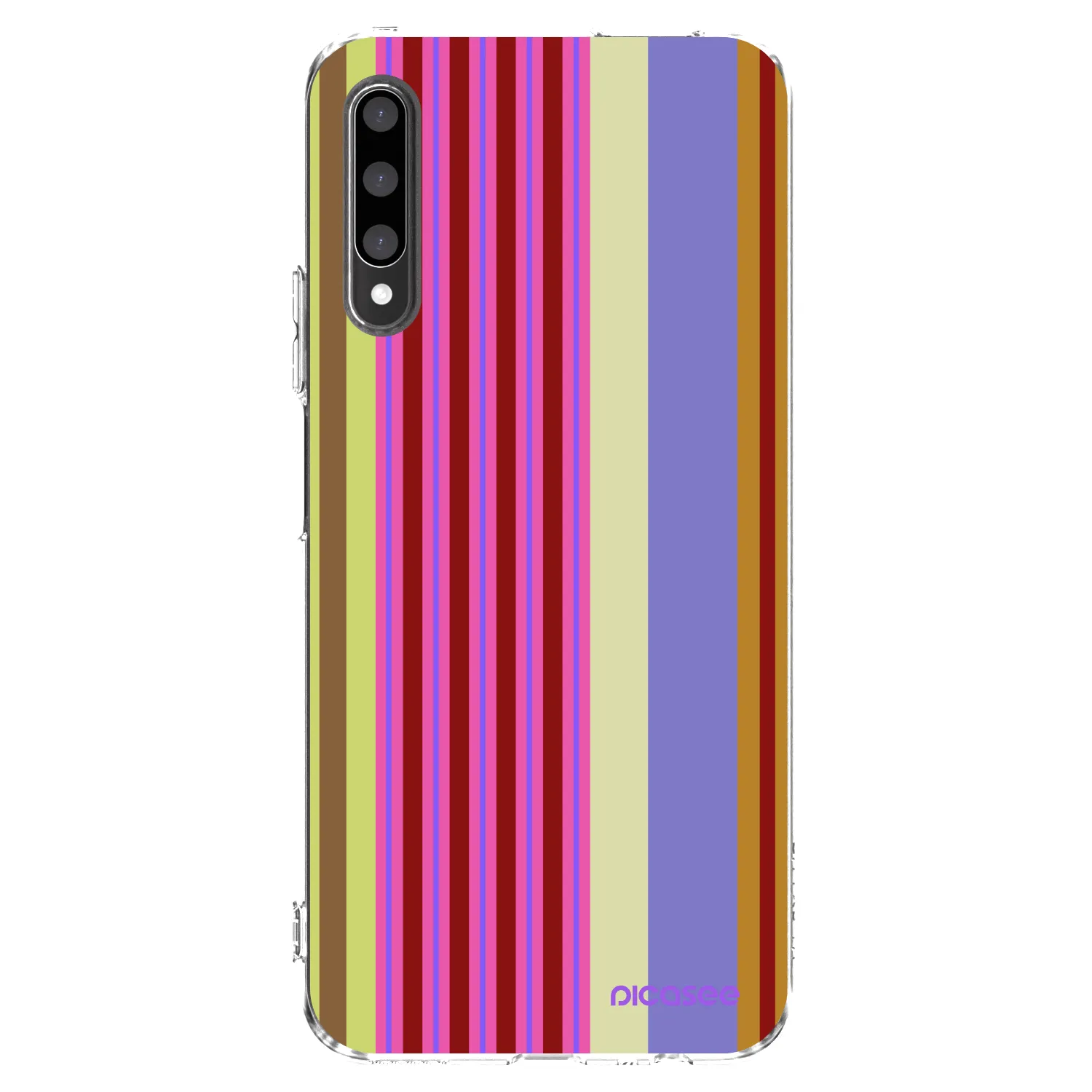 Picasee silikonowe przeźroczyste etui na Honor 9X Pro - Late checkout