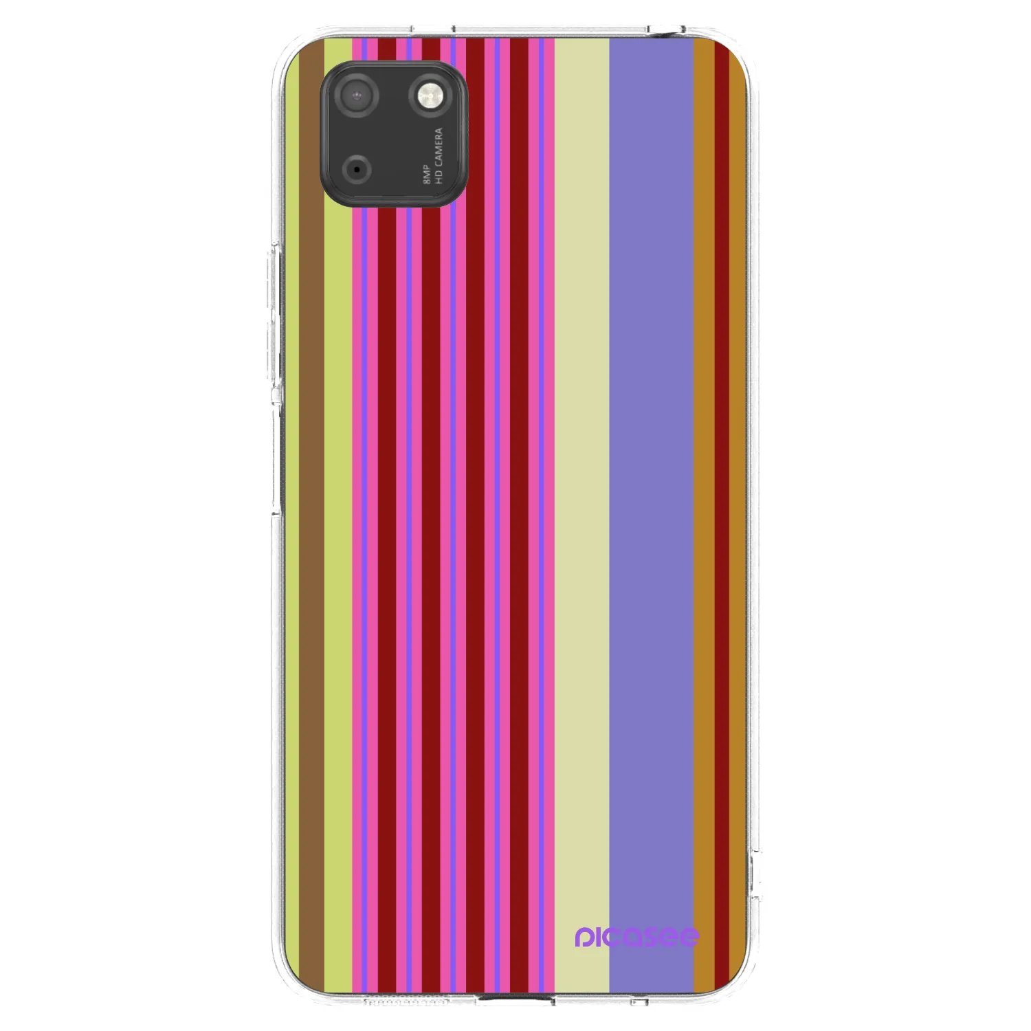 Picasee silikonowe przeźroczyste etui na Huawei Y5P - Late checkout
