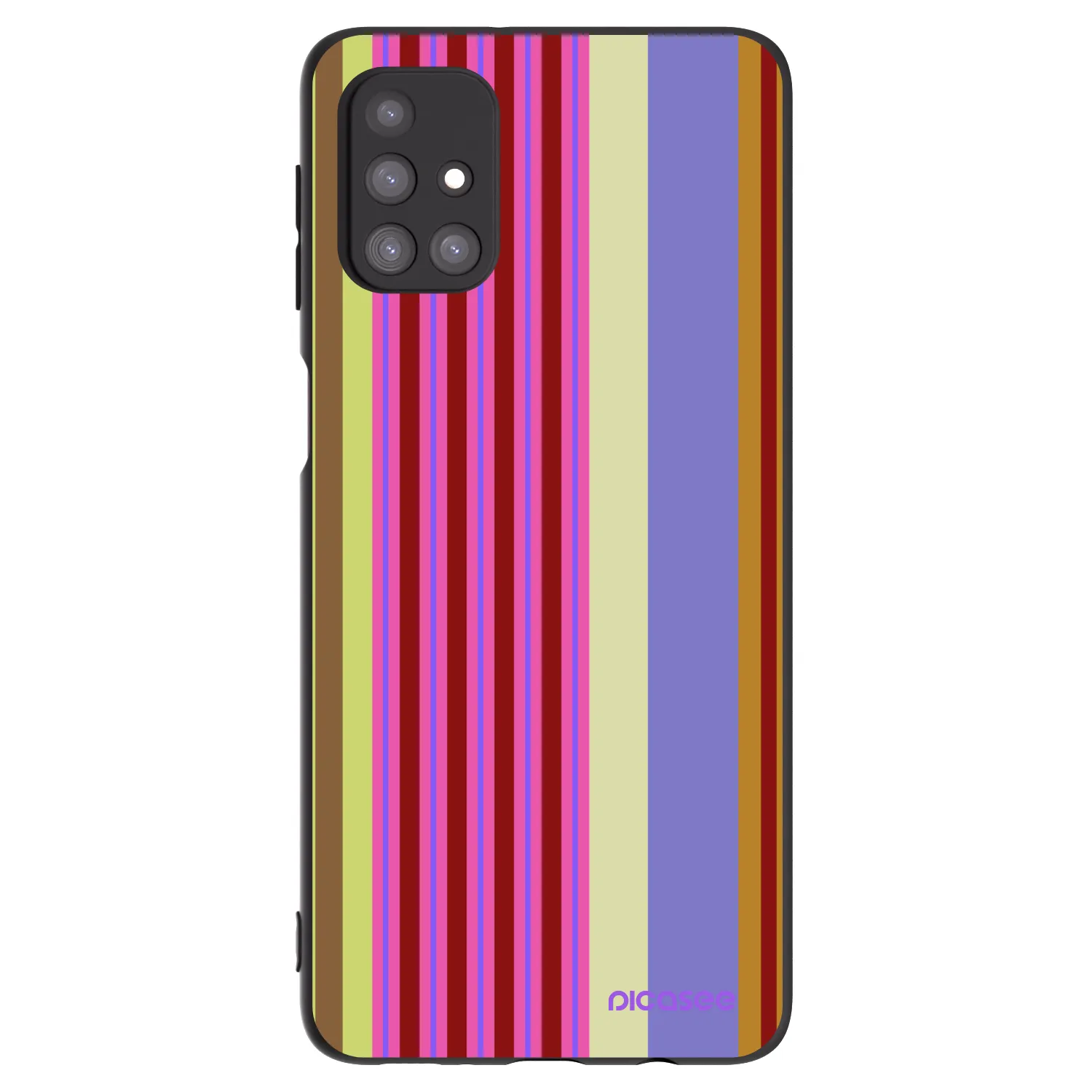 Picasee silikonowe czarne etui na Samsung Galaxy M31s - Late checkout