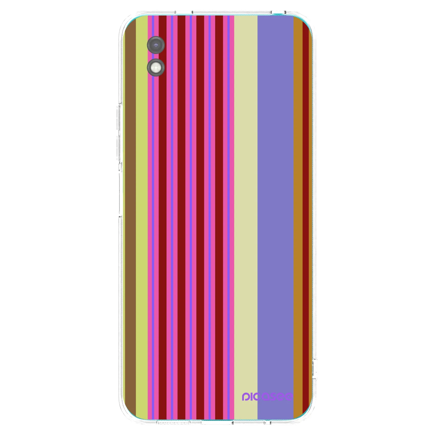 Picasee silikonowe czarne etui na Xiaomi Redmi 9A - Late checkout