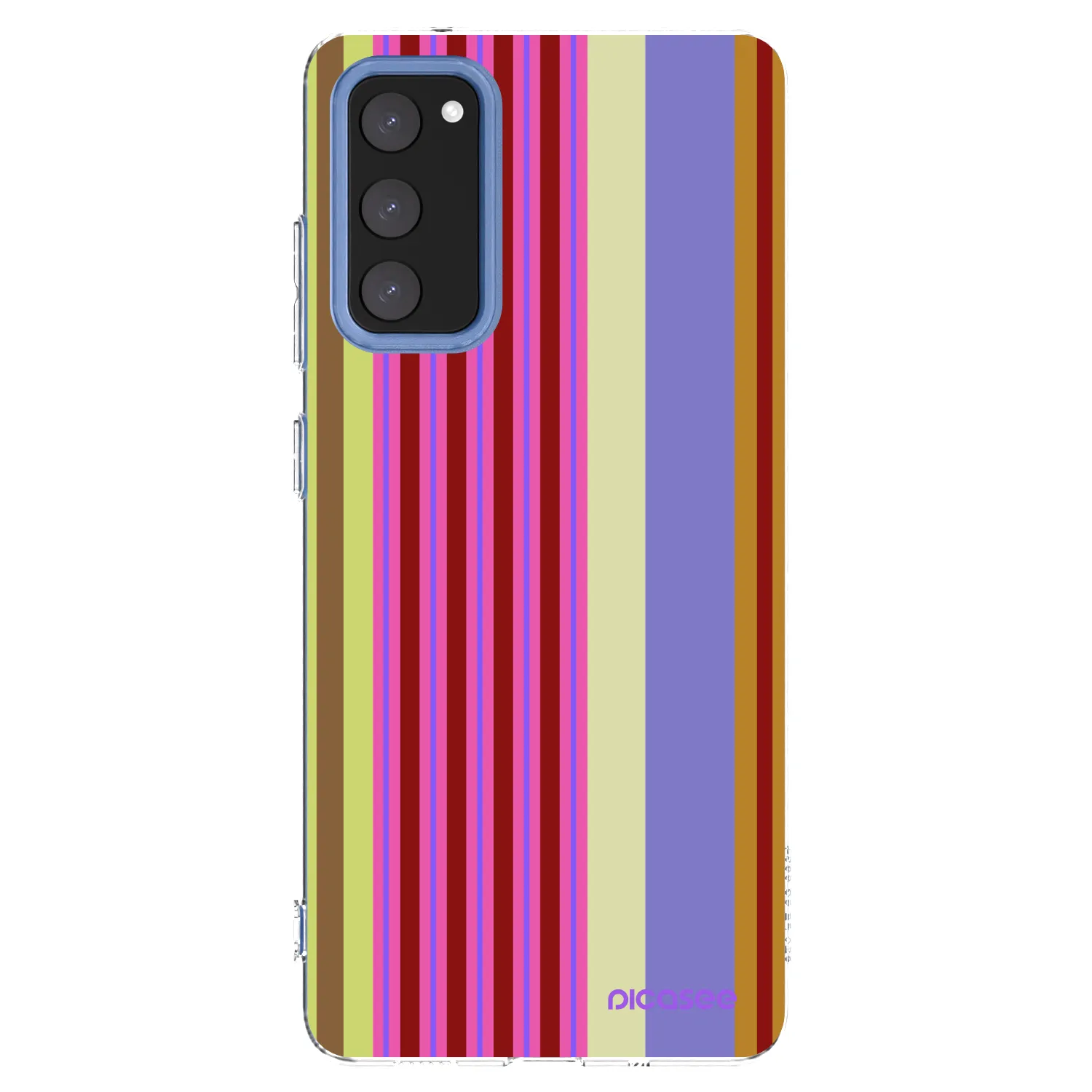 Picasee silikonowe przeźroczyste etui na Samsung Galaxy S20 FE - Late checkout