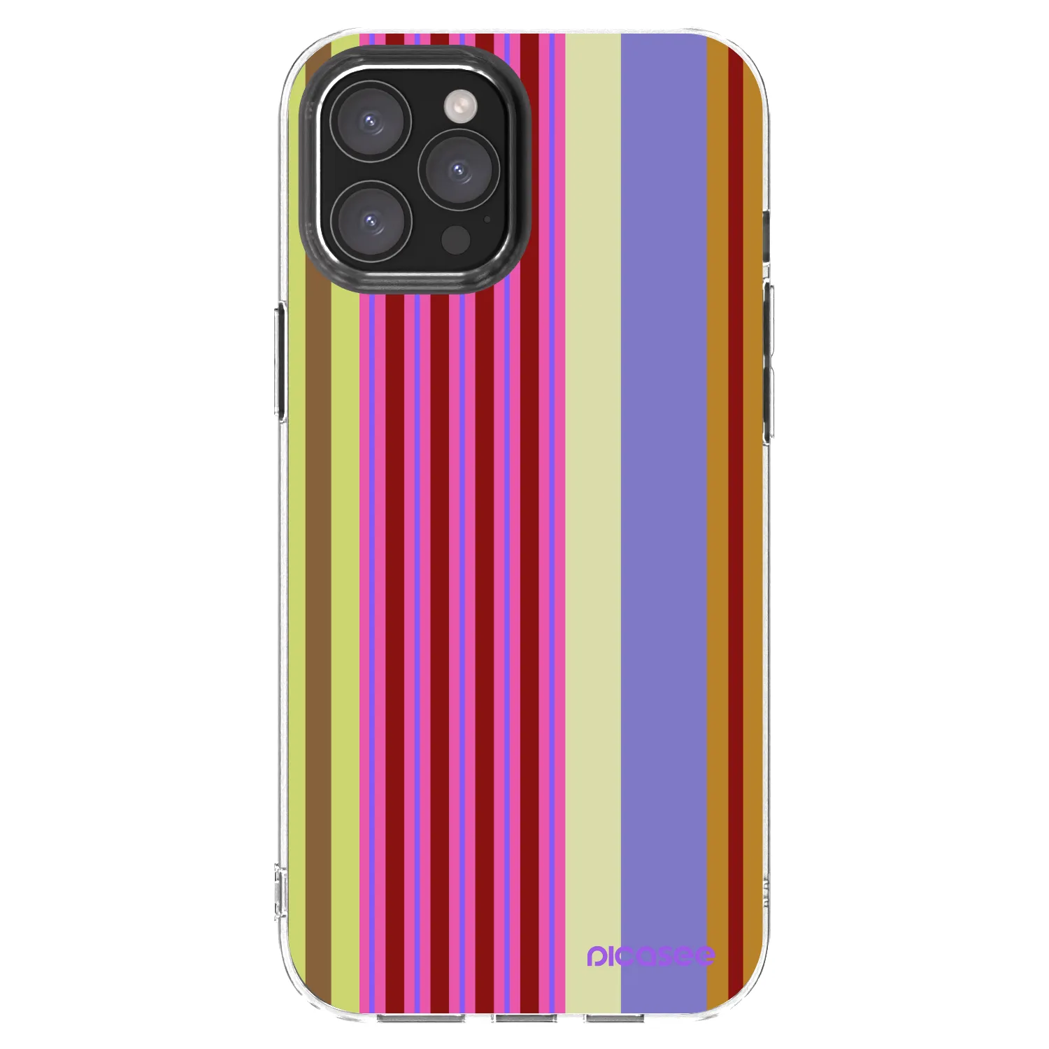 Picasee silikonowe przeźroczyste etui na Apple iPhone 12 Pro Max - Late checkout