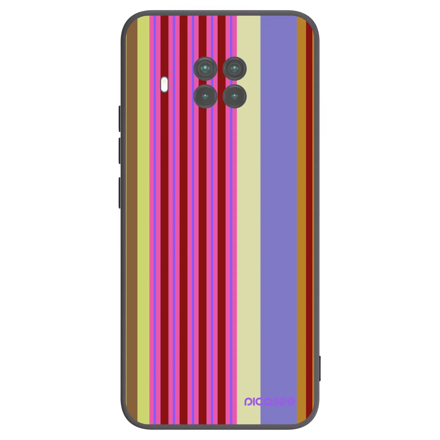 Picasee silikonowe czarne etui na Xiaomi Mi 10T Lite - Late checkout