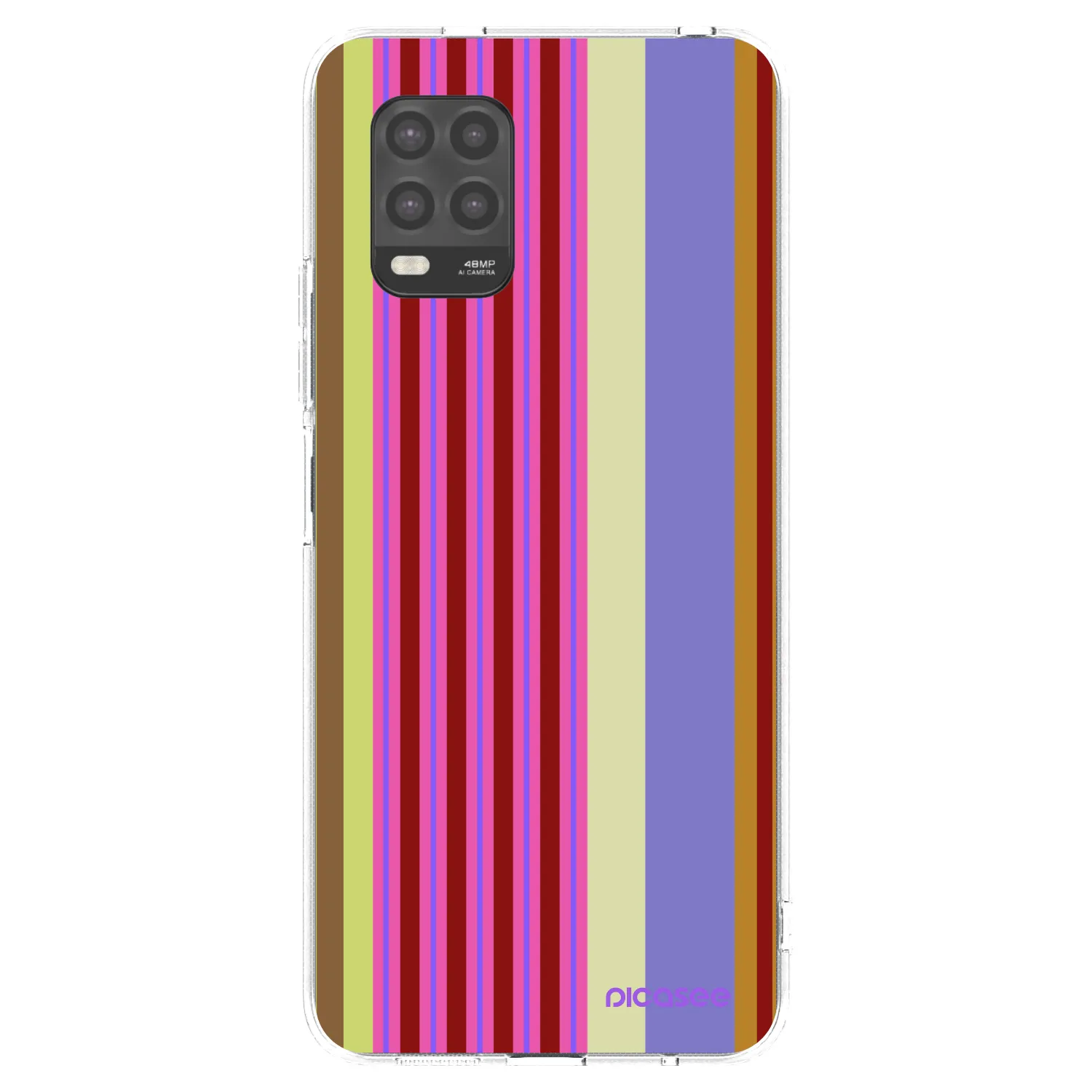Picasee silikonowe przeźroczyste etui na Xiaomi Mi 10 Lite - Late checkout