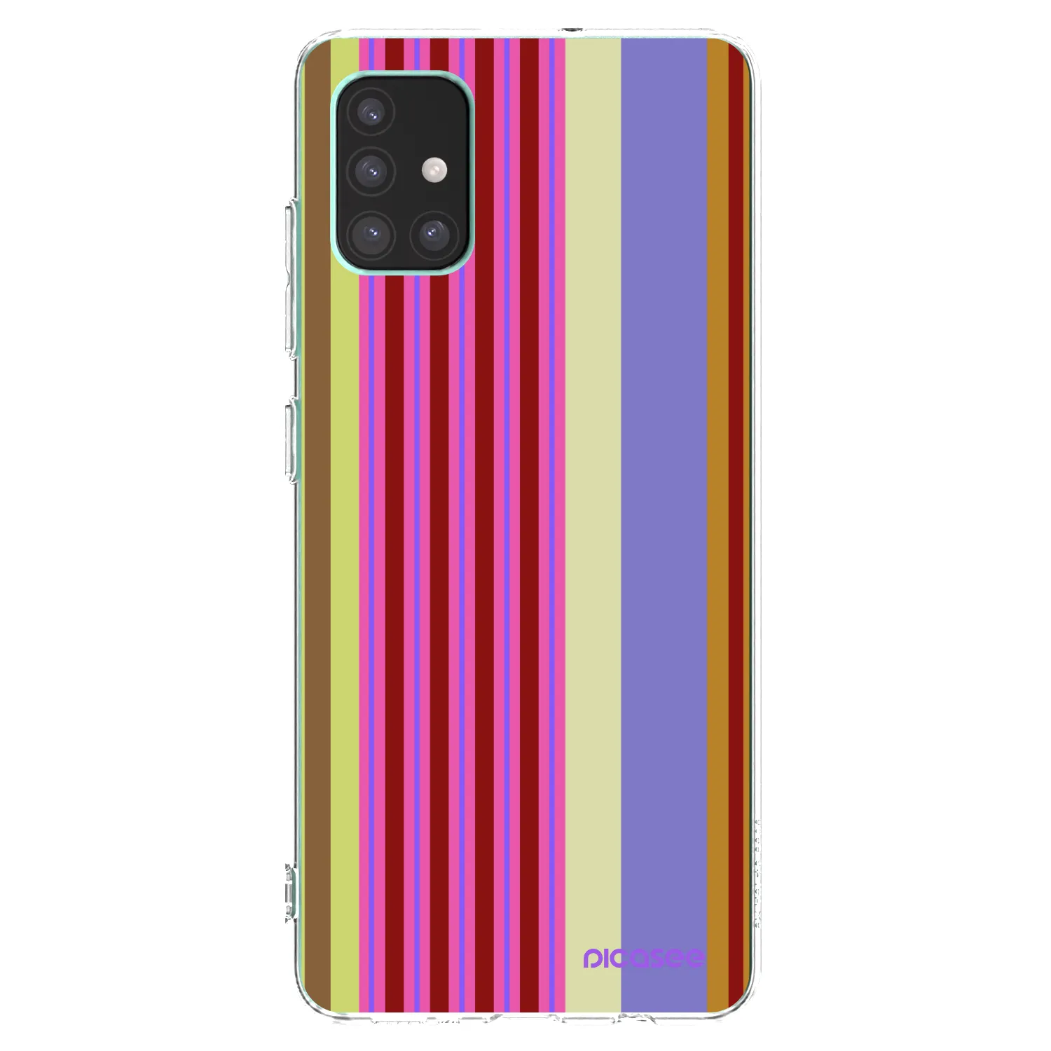 Picasee silikonowe przeźroczyste etui na Samsung Galaxy M51 M515F - Late checkout