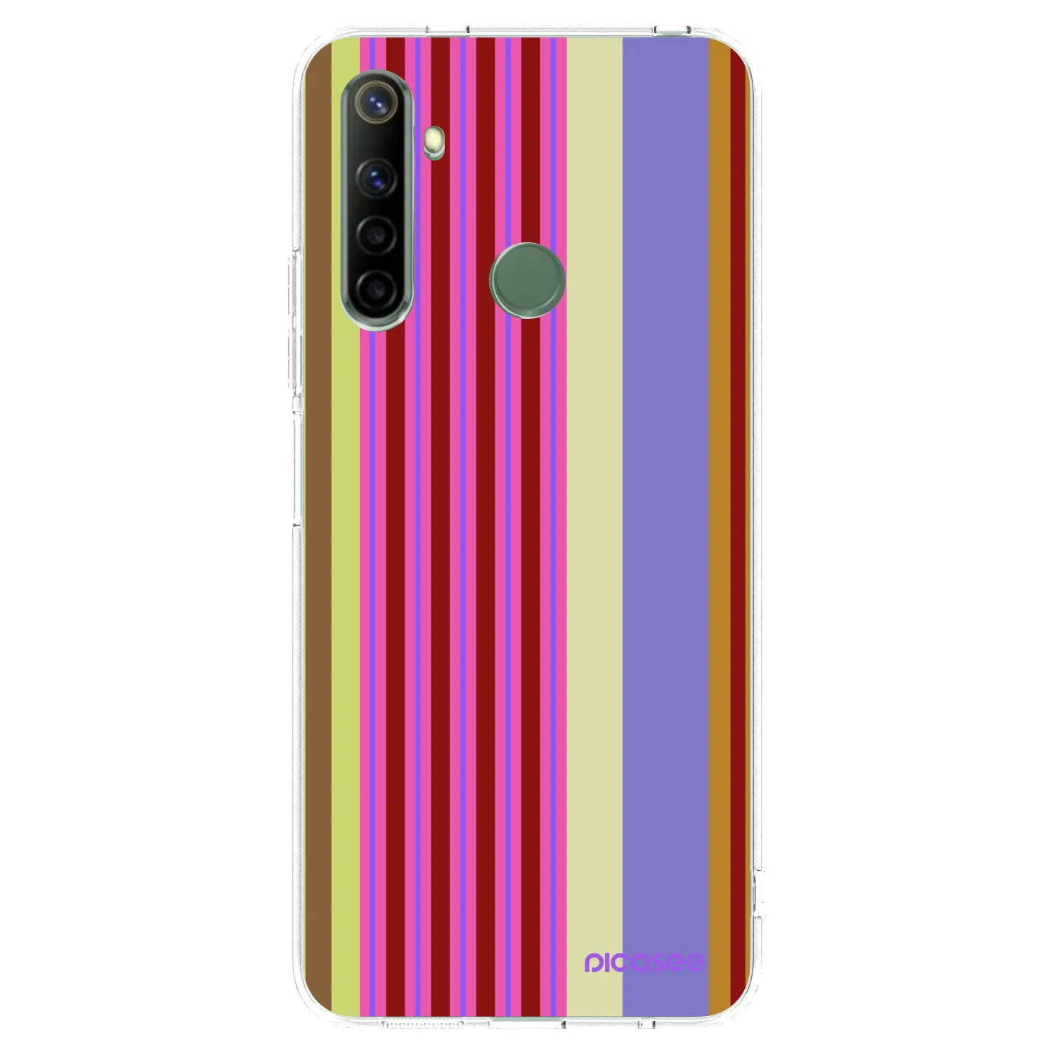 Picasee silikonowe przeźroczyste etui na Realme 6i - Late checkout