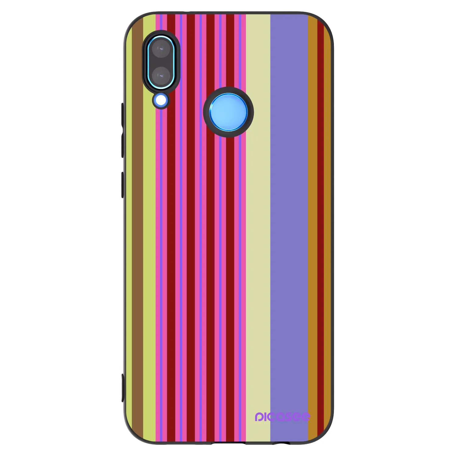 Picasee silikonowe czarne etui na Huawei Mate 40 Pro - Late checkout
