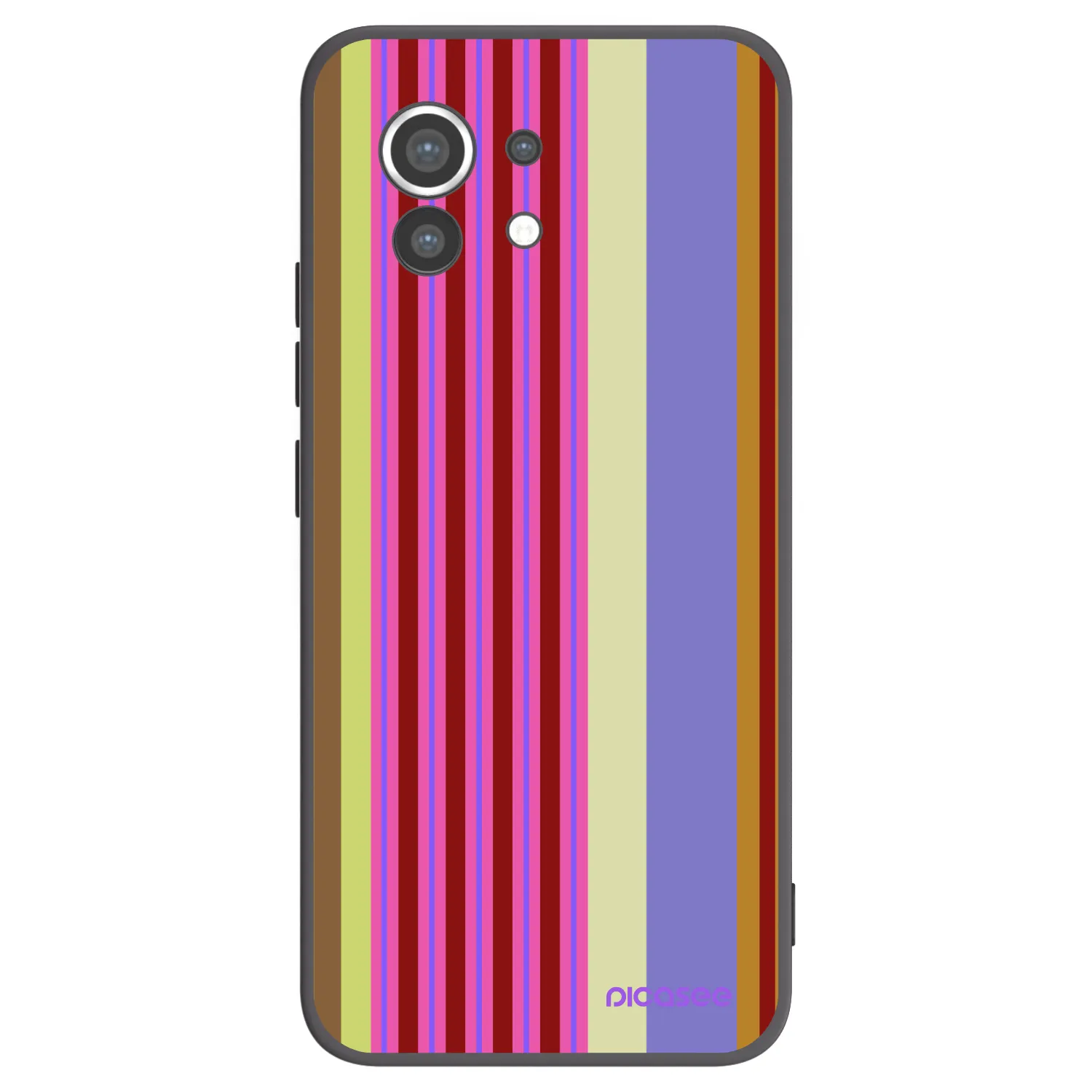 Picasee silikonowe czarne etui na Xiaomi Mi 11 - Late checkout