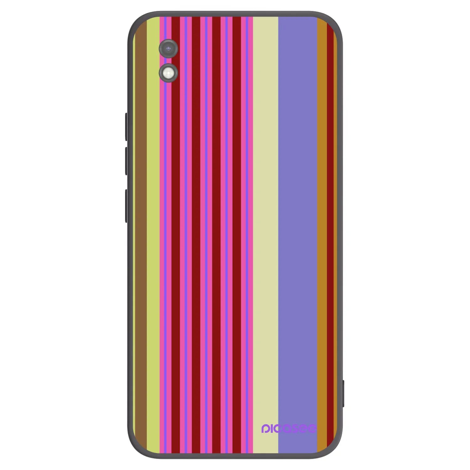 Picasee silikonowe czarne etui na Xiaomi Redmi 9AT - Late checkout