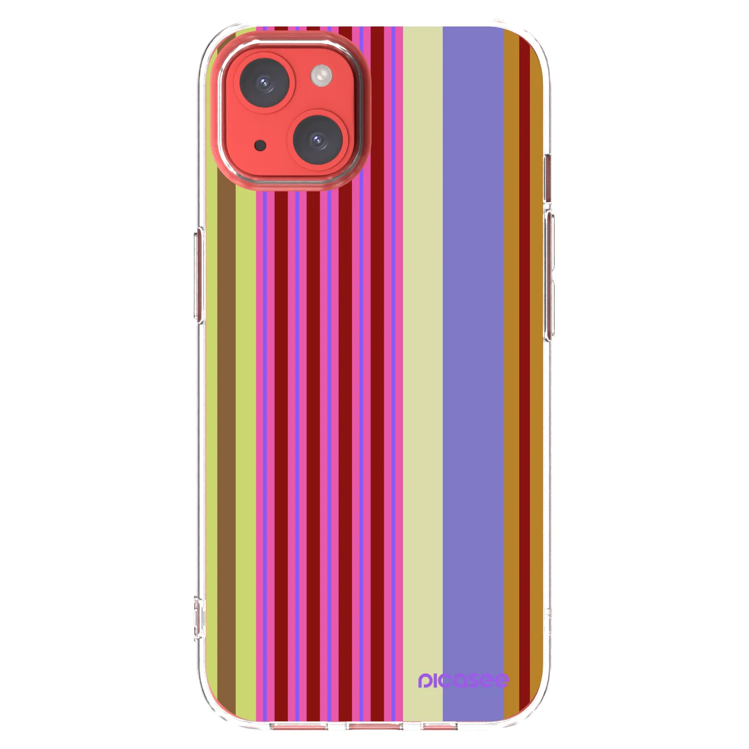 Picasee silikonowe przeźroczyste etui na Apple iPhone 13 - Late checkout