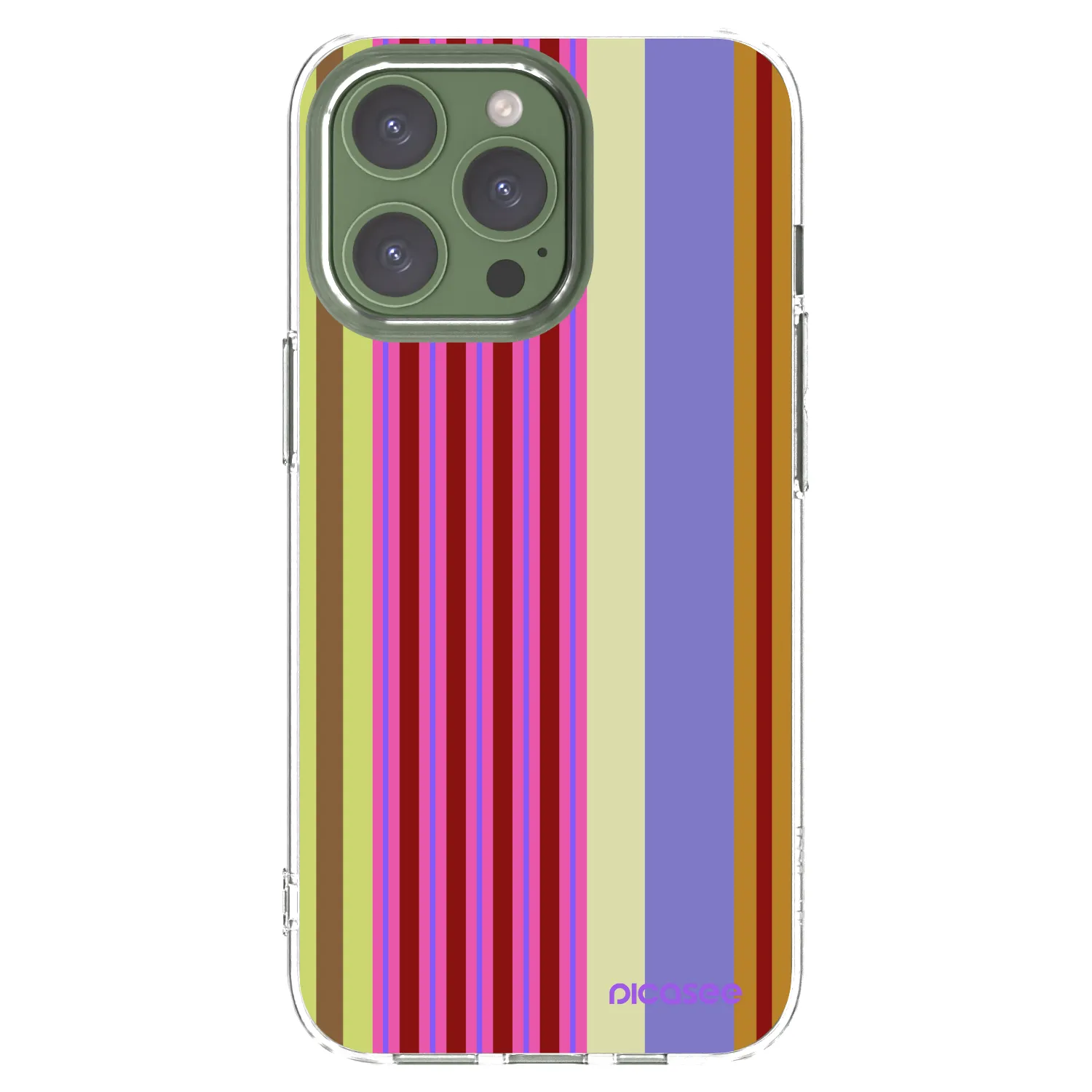 Picasee silikonowe przeźroczyste etui na Apple iPhone 13 Pro - Late checkout