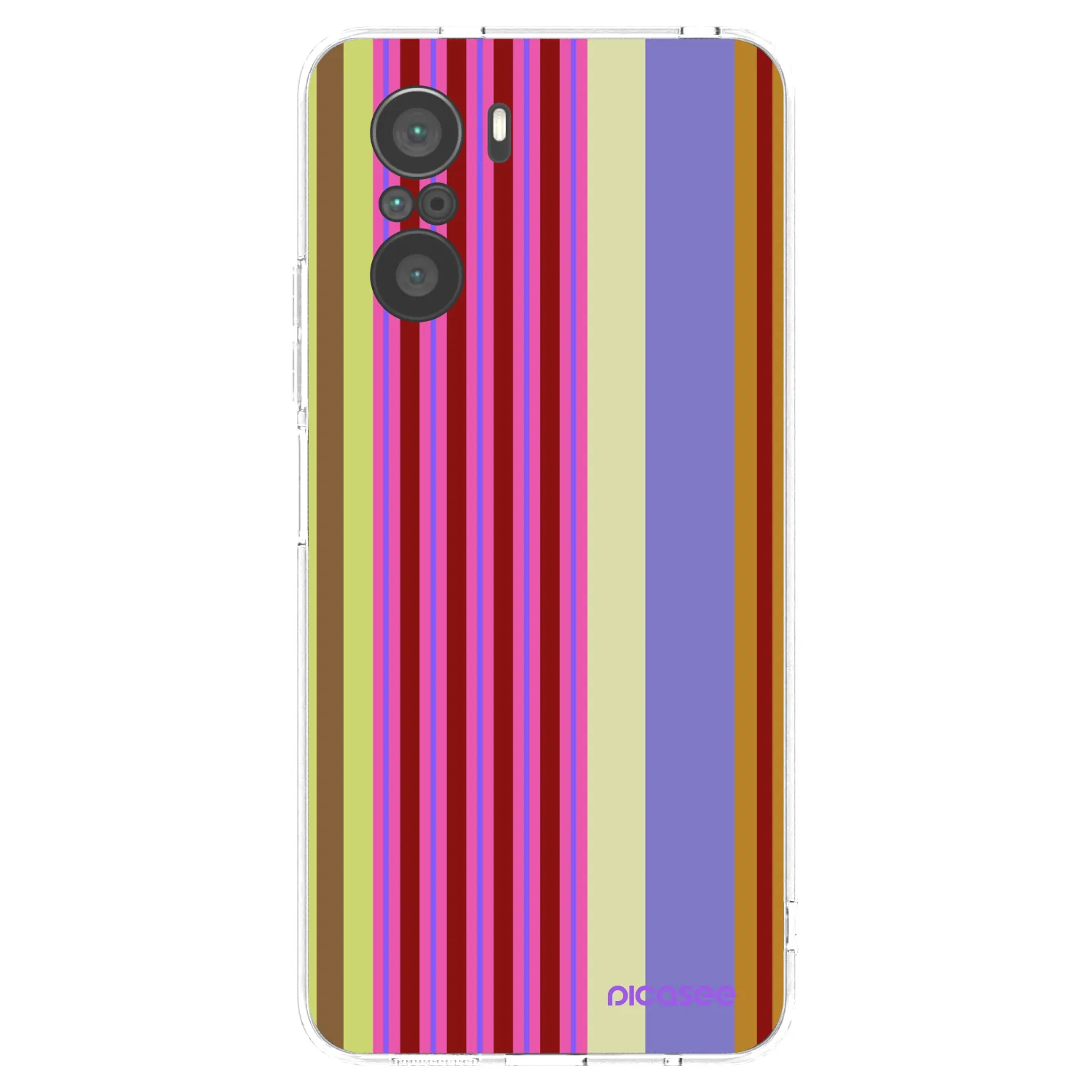 Picasee silikonowe przeźroczyste etui na Xiaomi Poco F3 - Late checkout