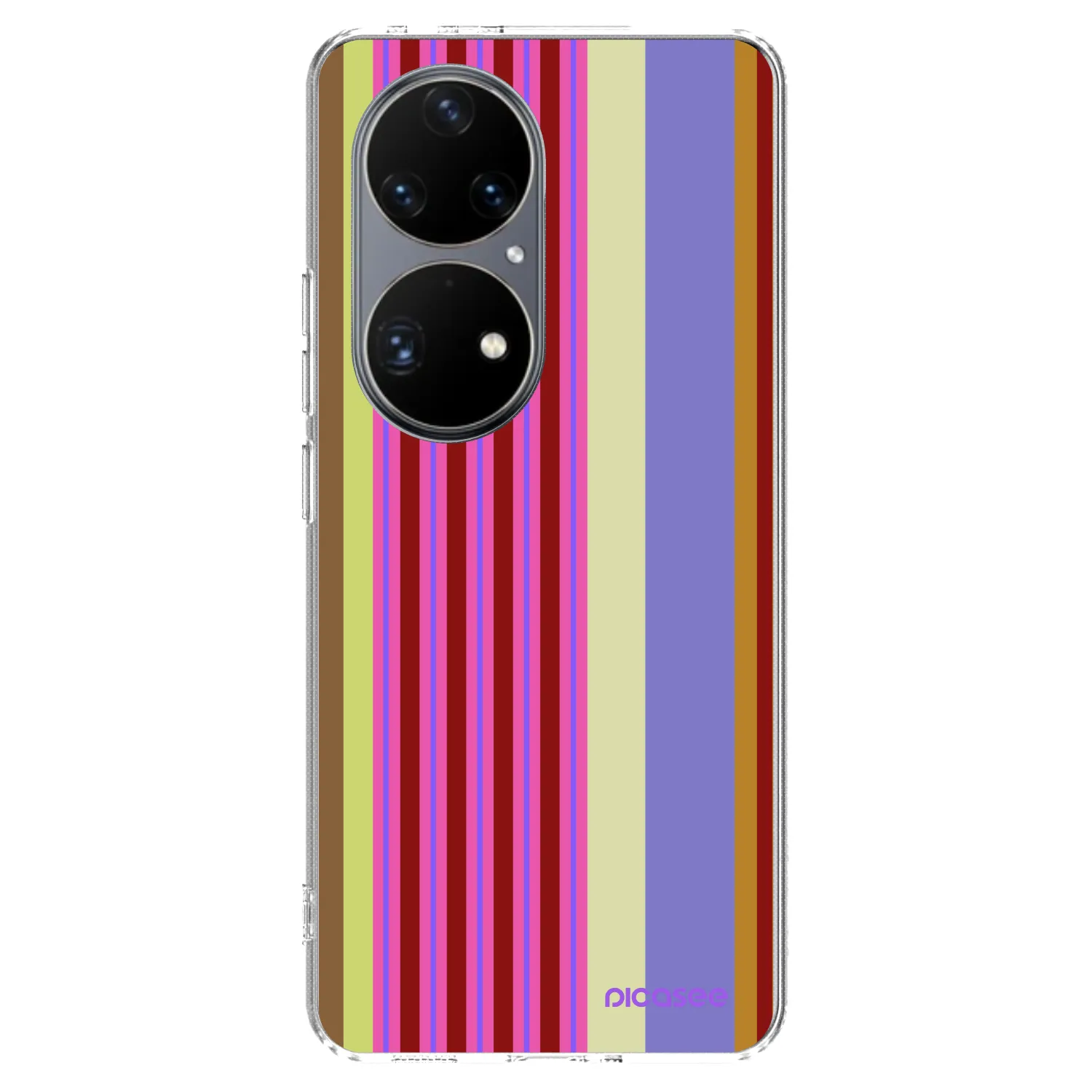 Picasee silikonowe przeźroczyste etui na Huawei P50 - Late checkout