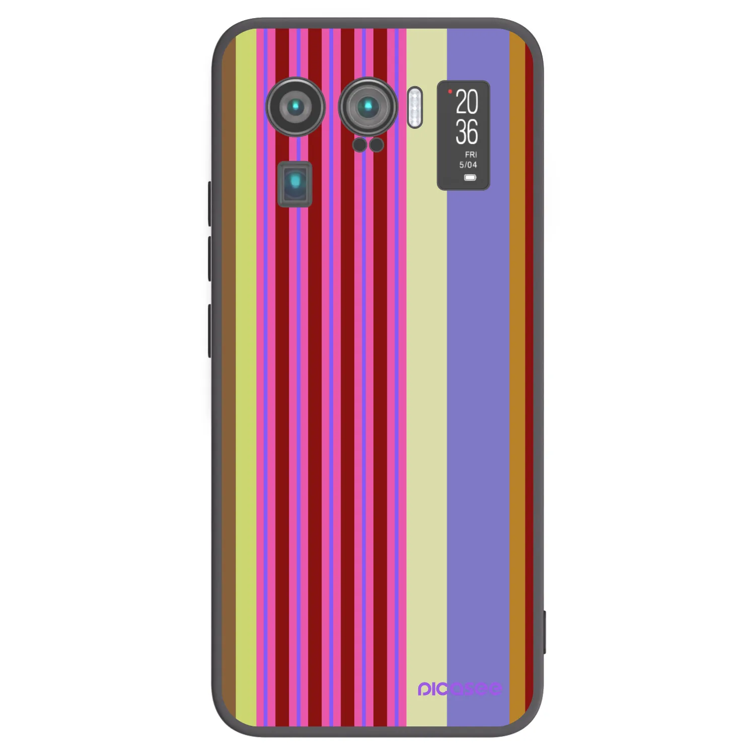 Picasee silikonowe czarne etui na Xiaomi Mi 11 Ultra - Late checkout