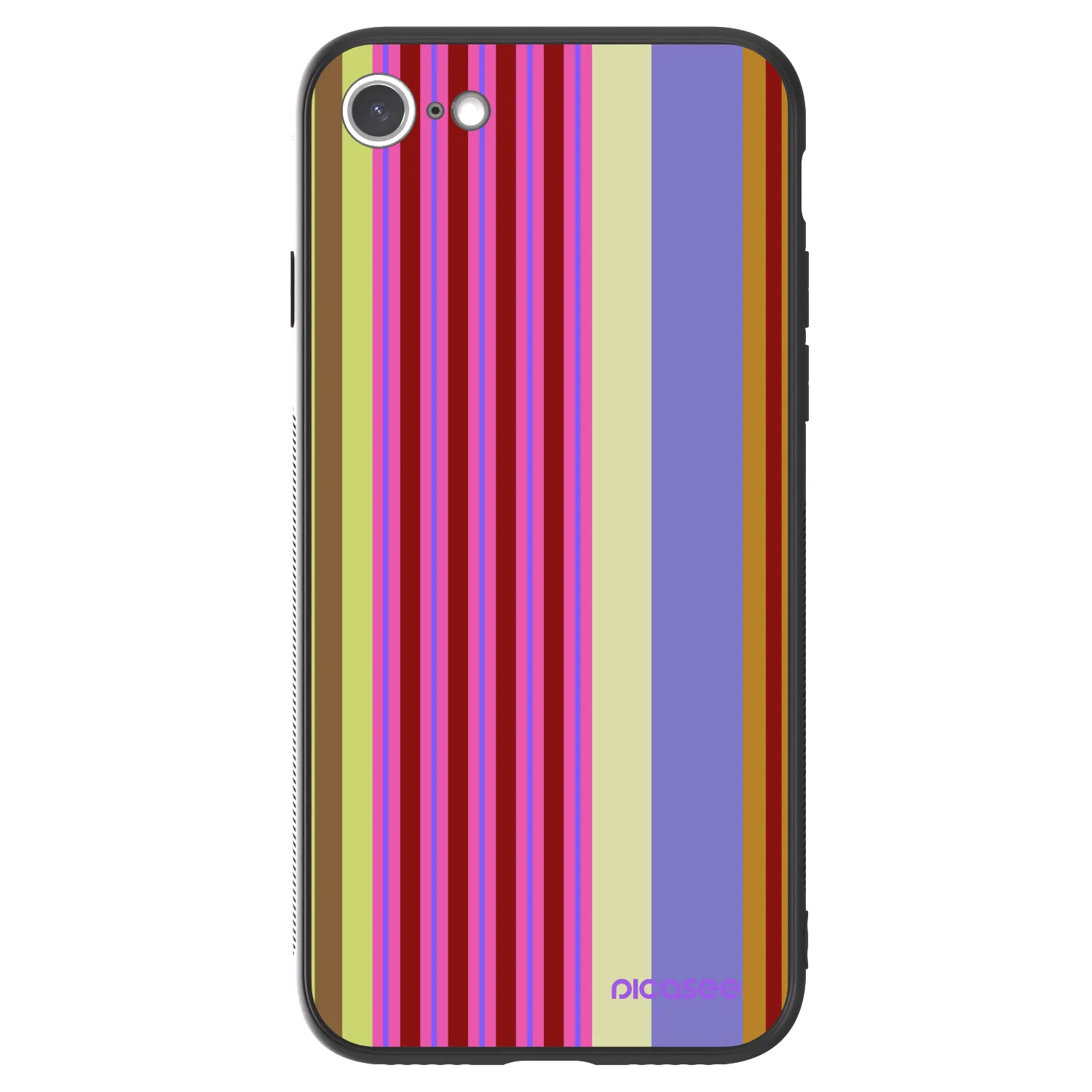 Picasee ULTIMATE CASE na Apple iPhone SE 2020 - Late checkout