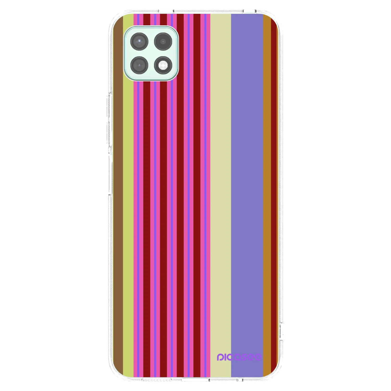 Picasee silikonowe przeźroczyste etui na Samsung Galaxy A22 A226B 5G - Late checkout