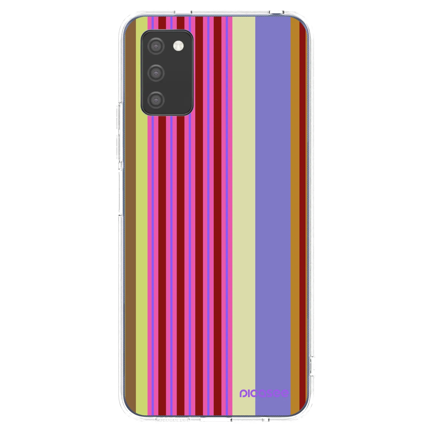Picasee silikonowe przeźroczyste etui na Samsung Galaxy A02s A025G - Late checkout