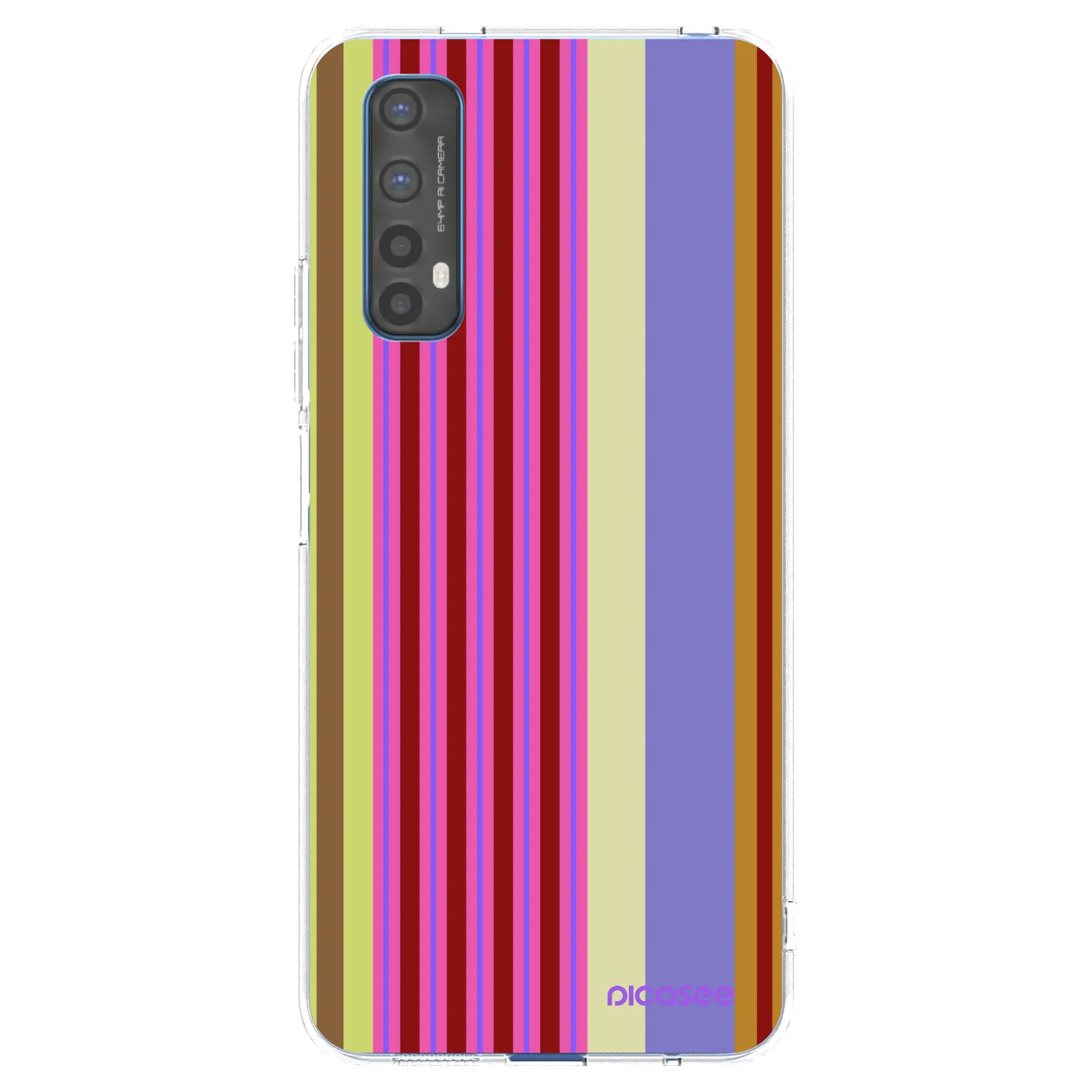Picasee silikonowe przeźroczyste etui na Realme 7 - Late checkout