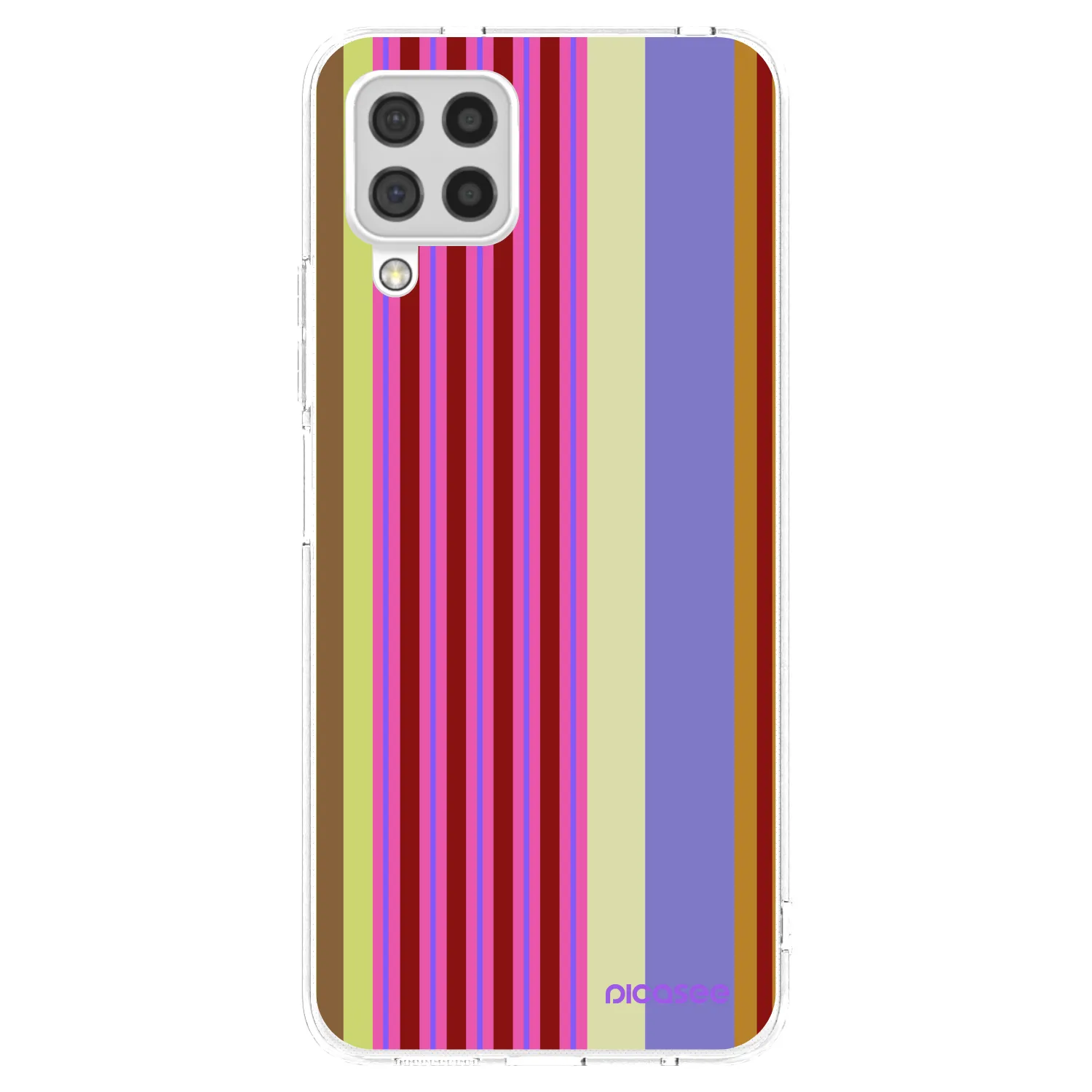 Picasee silikonowe przeźroczyste etui na Samsung Galaxy A22 A225F 4G - Late checkout
