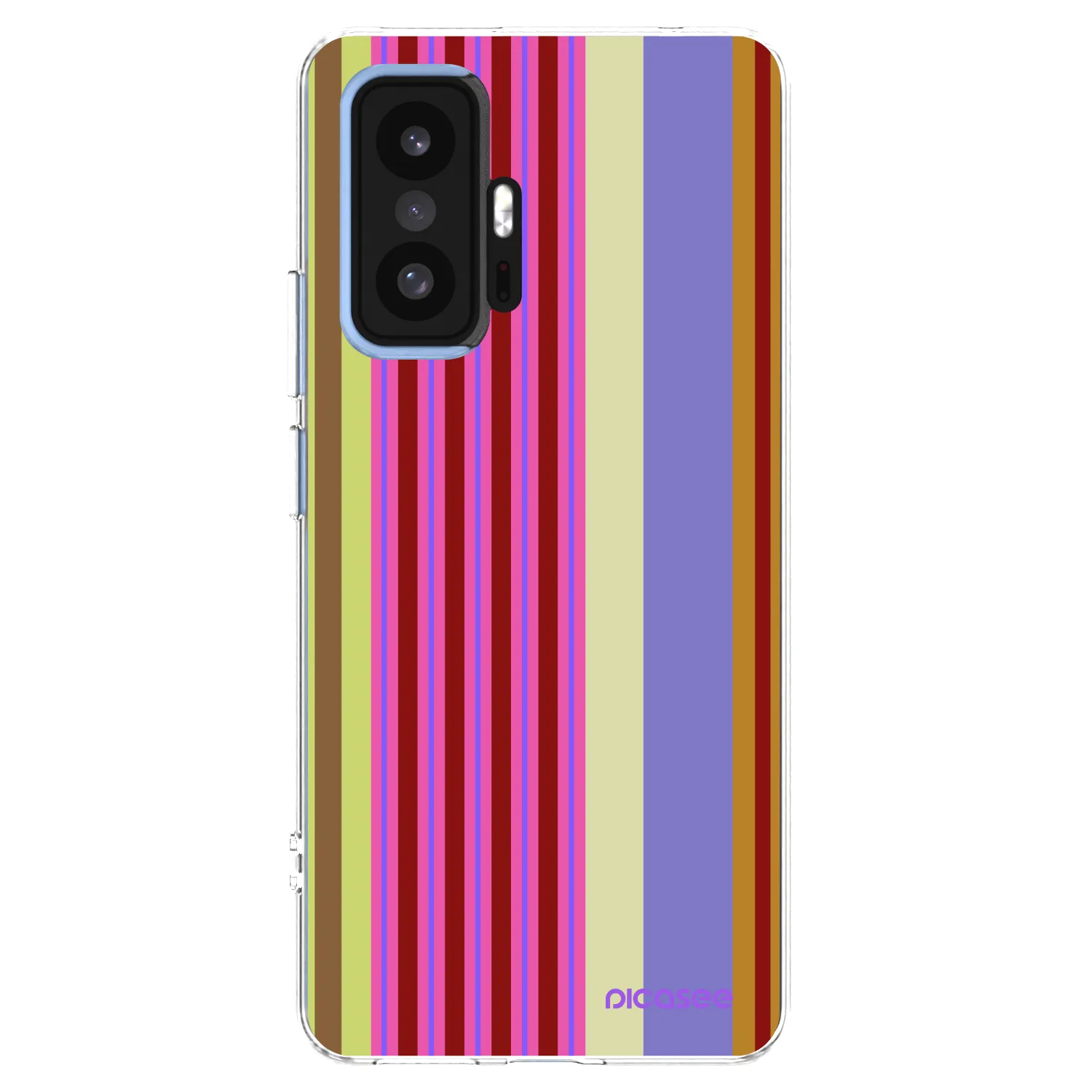 Picasee silikonowe przeźroczyste etui na Xiaomi 11T - Late checkout