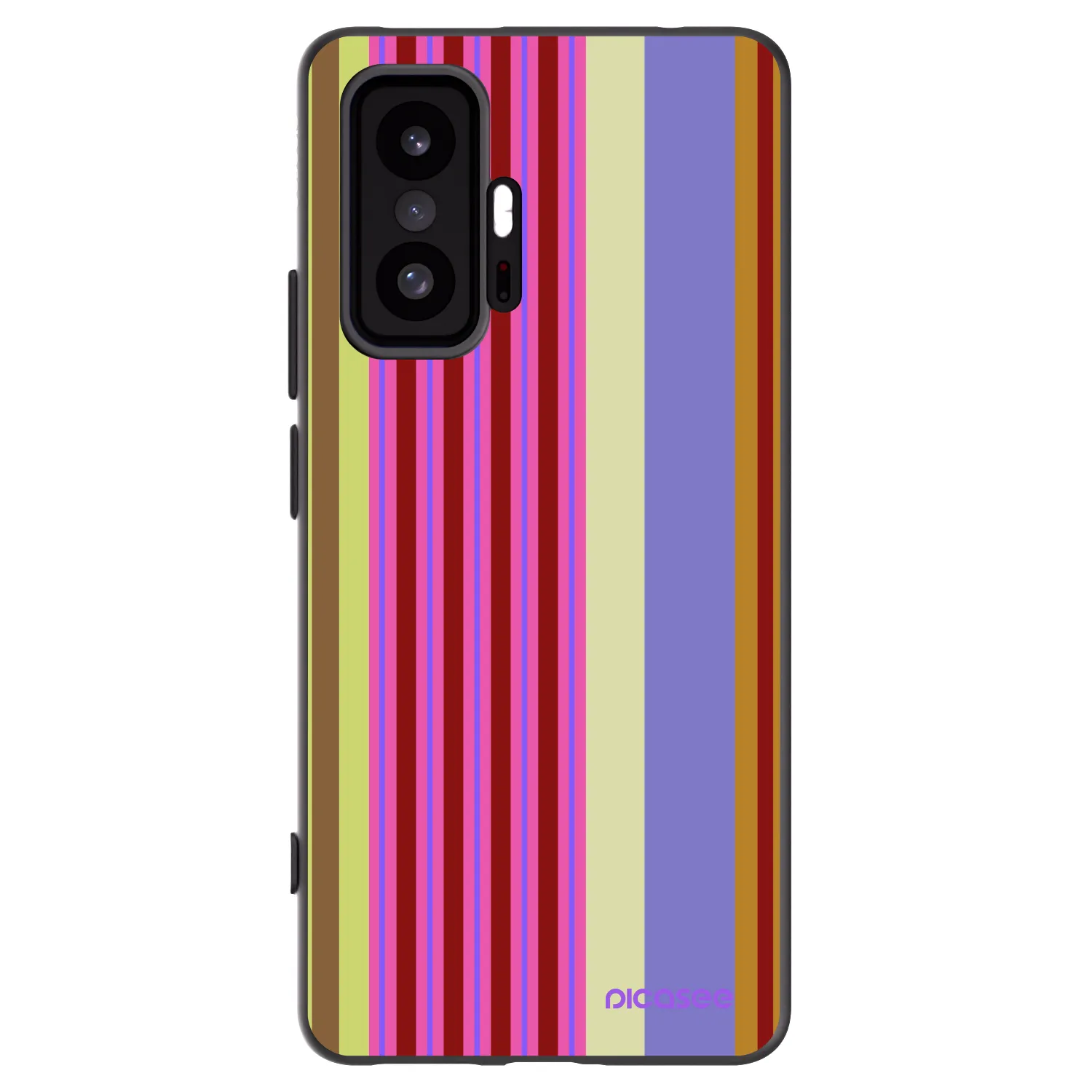 Picasee silikonowe czarne etui na Xiaomi 11T - Late checkout