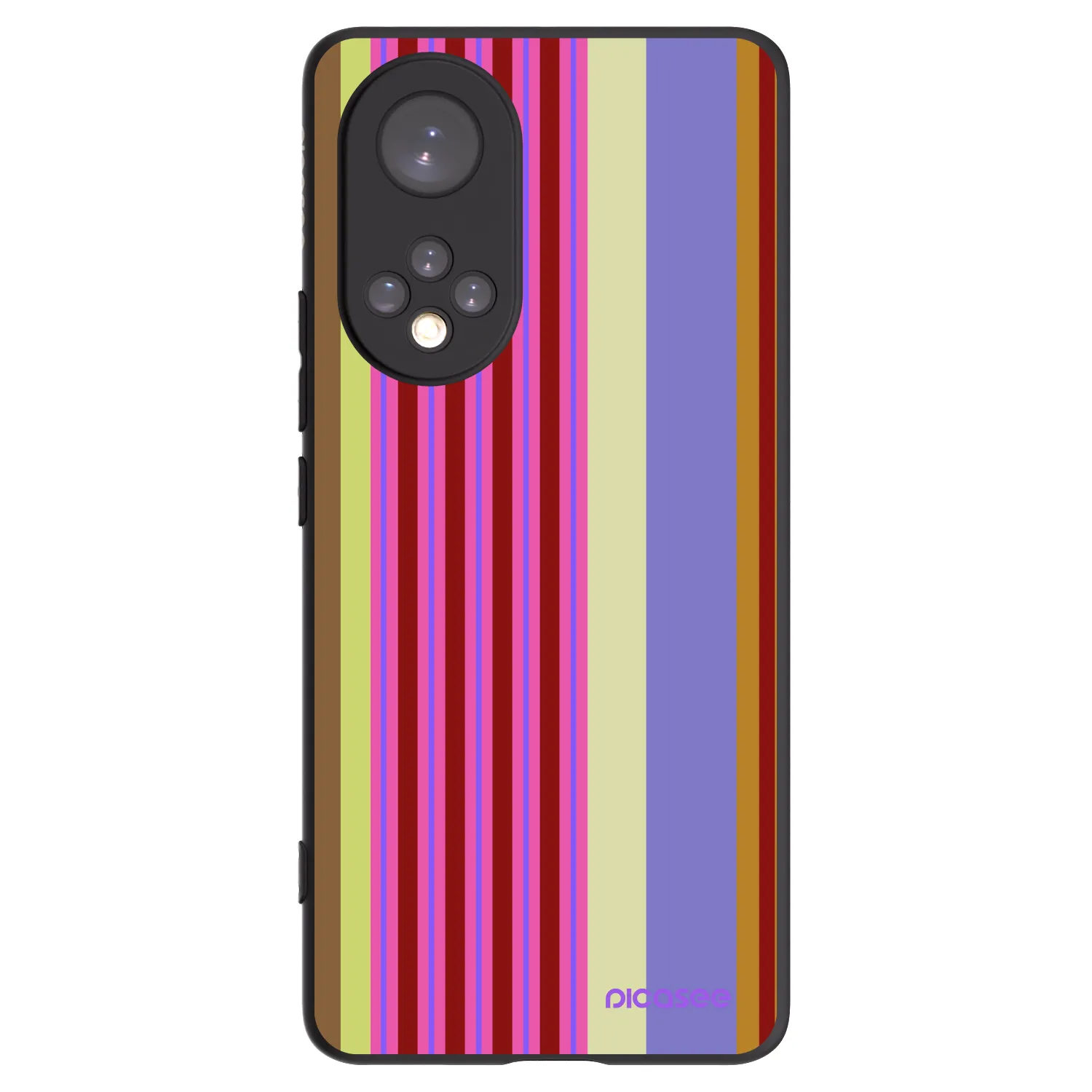 Picasee silikonowe czarne etui na Huawei Nova 9 - Late checkout