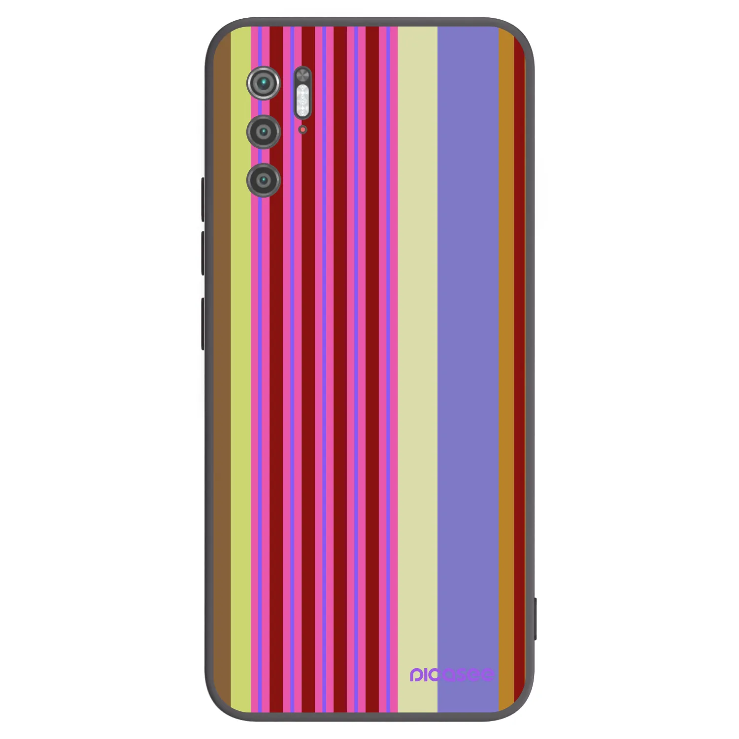 Picasee silikonowe czarne etui na Xiaomi Poco M3 Pro 5G - Late checkout
