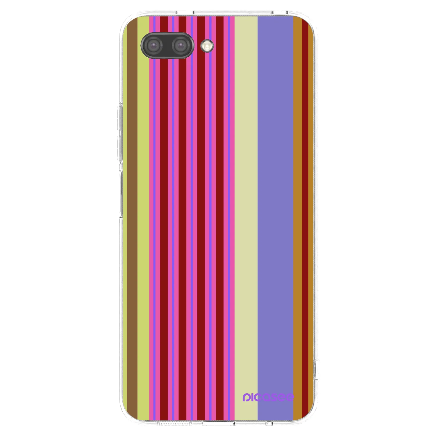 Picasee silikonowe przeźroczyste etui na Honor 10 - Late checkout