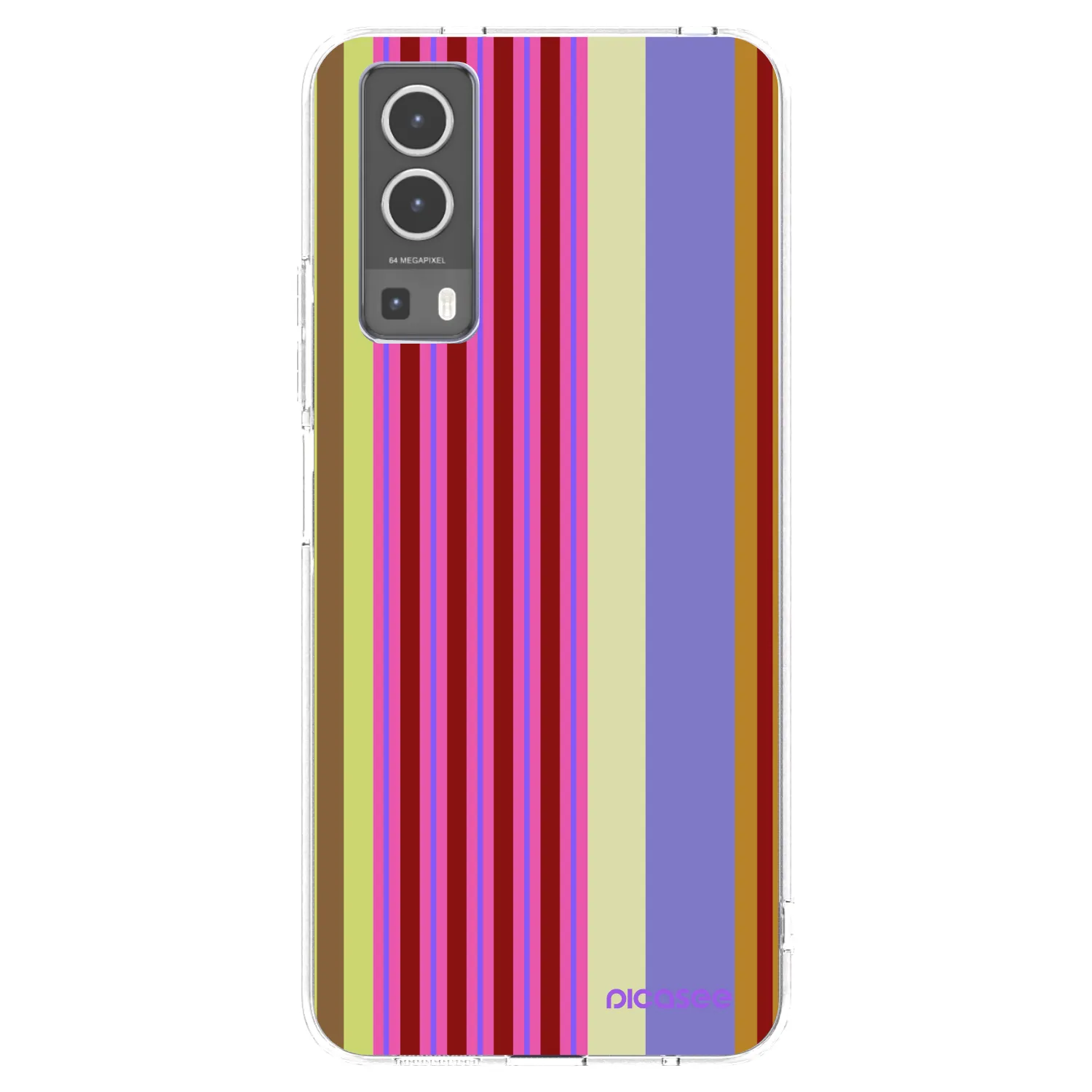 Picasee silikonowe przeźroczyste etui na Vivo Y72 5G - Late checkout
