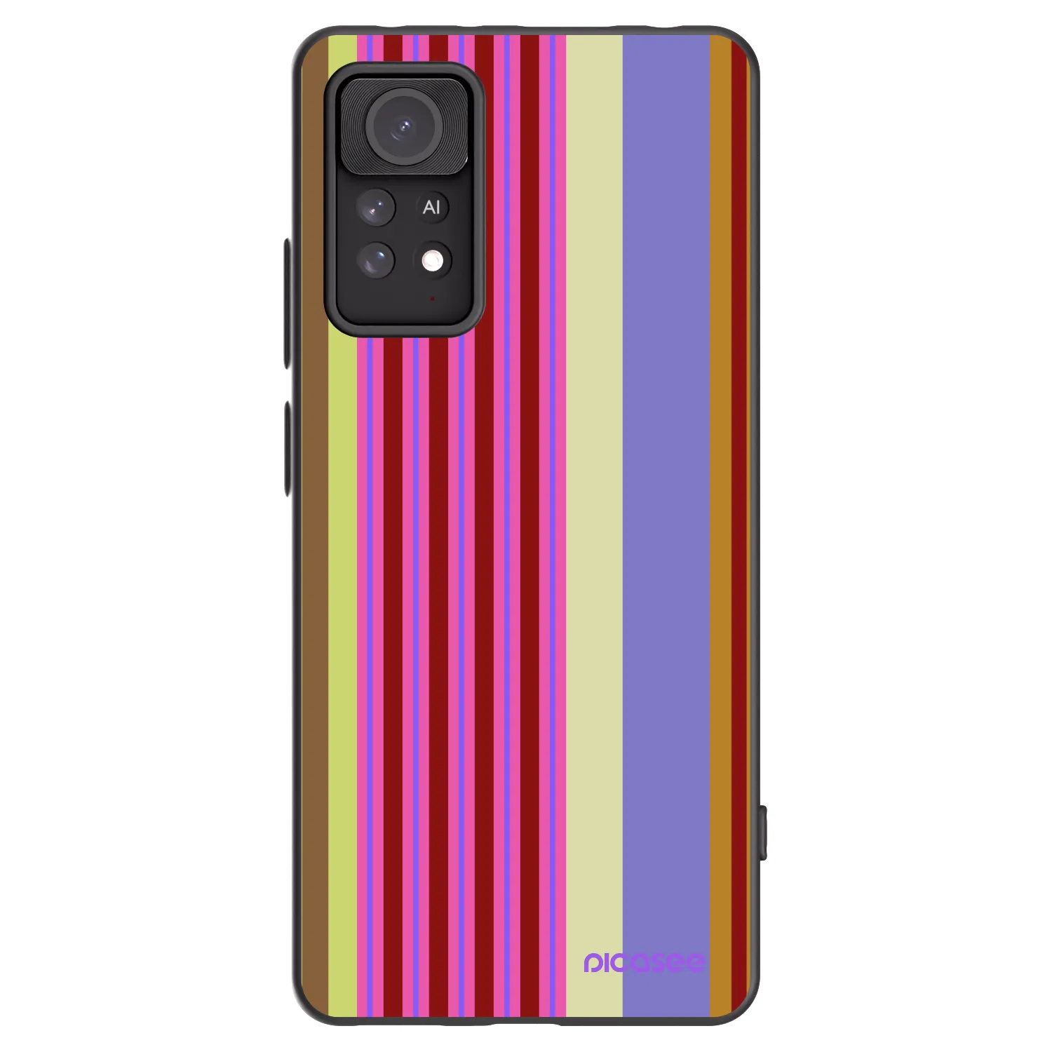 Picasee silikonowe czarne etui na Xiaomi Redmi Note 11 Pro 5G - Late checkout