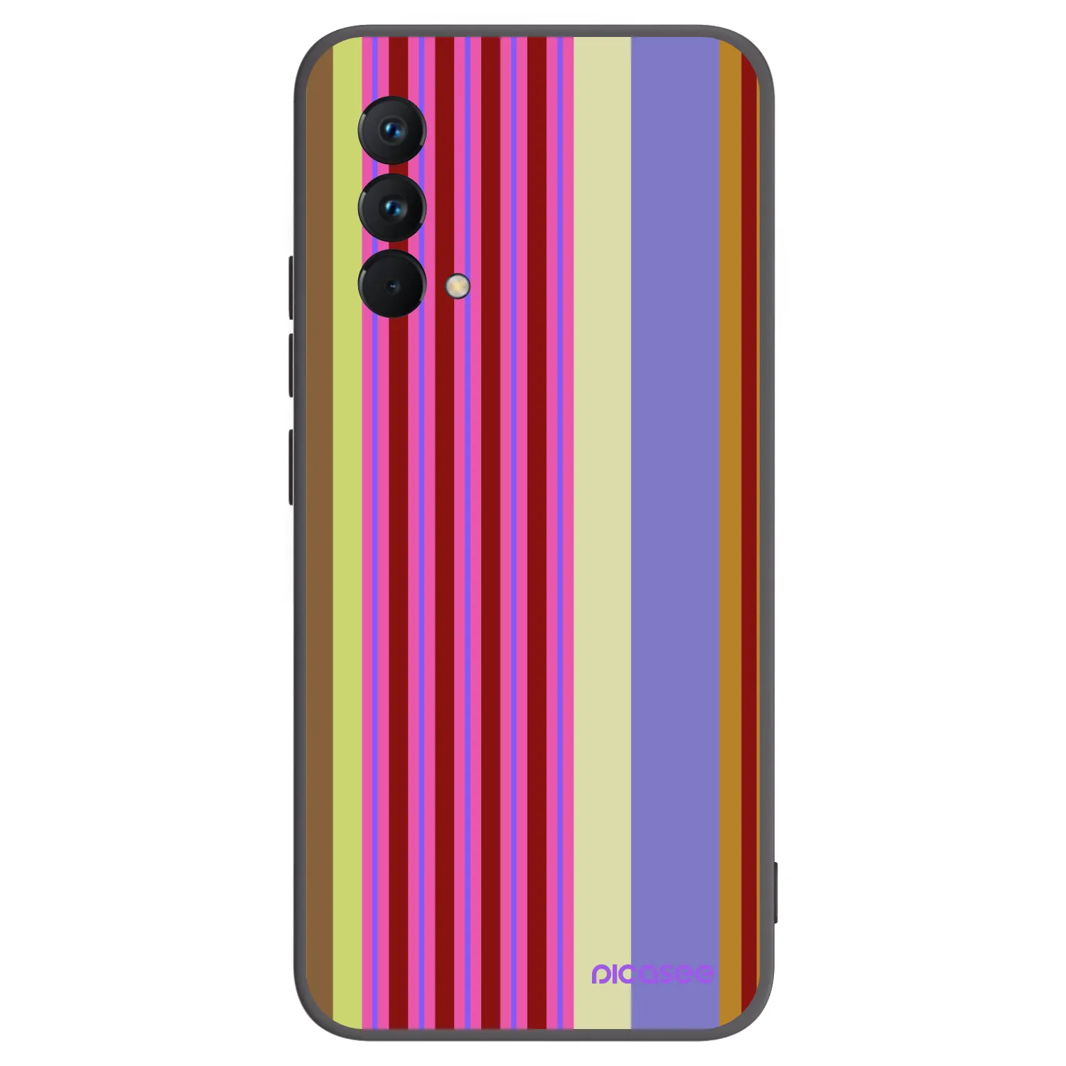 Picasee silikonowe czarne etui na Realme GT Master Edition 5G - Late checkout