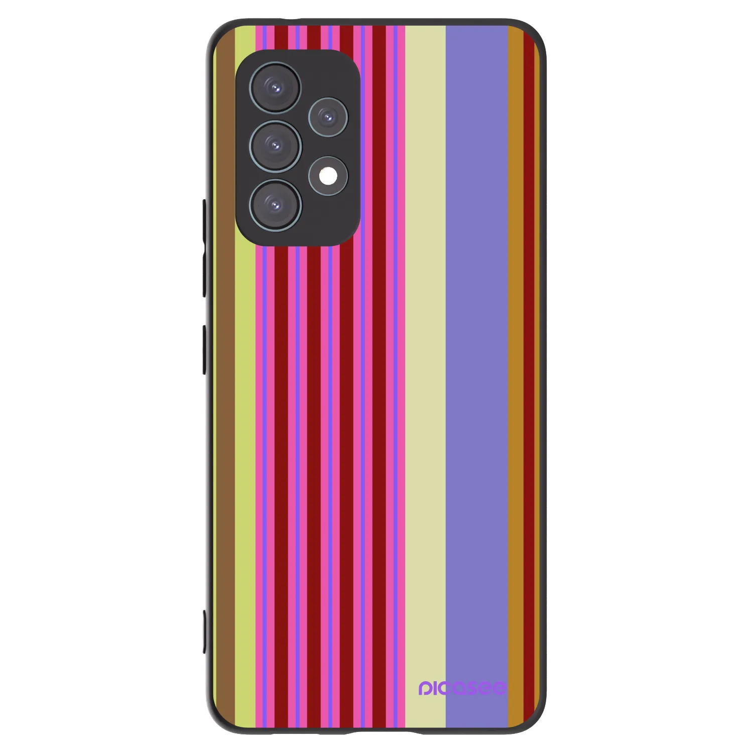 Picasee silikonowe czarne etui na Samsung Galaxy A53 5G A536 - Late checkout