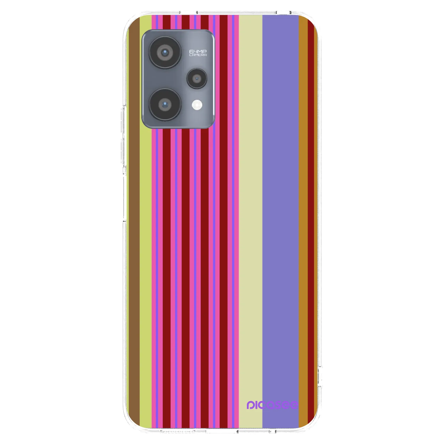 Picasee silikonowe przeźroczyste etui na Realme 9 Pro 5G - Late checkout