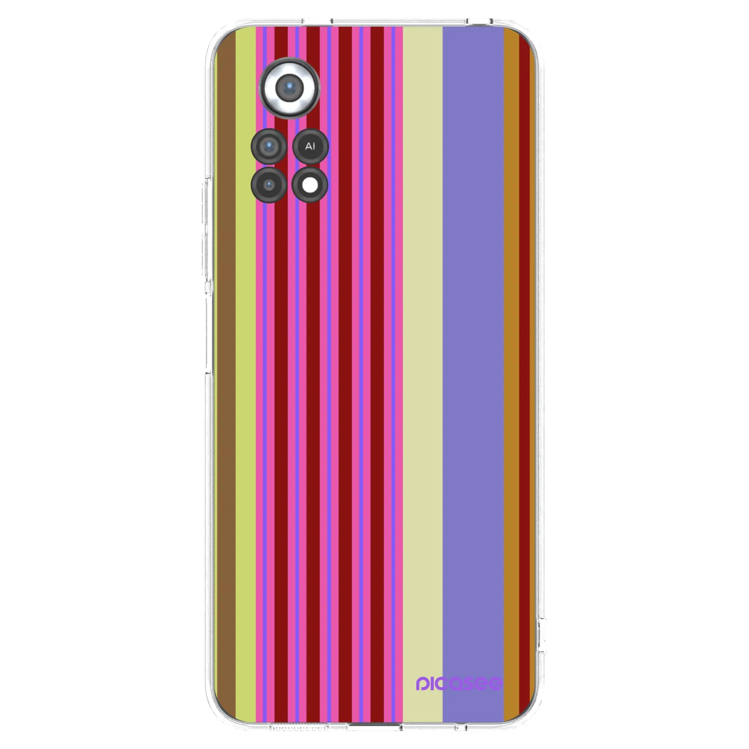 Picasee silikonowe przeźroczyste etui na Xiaomi Poco X4 Pro 5G - Late checkout