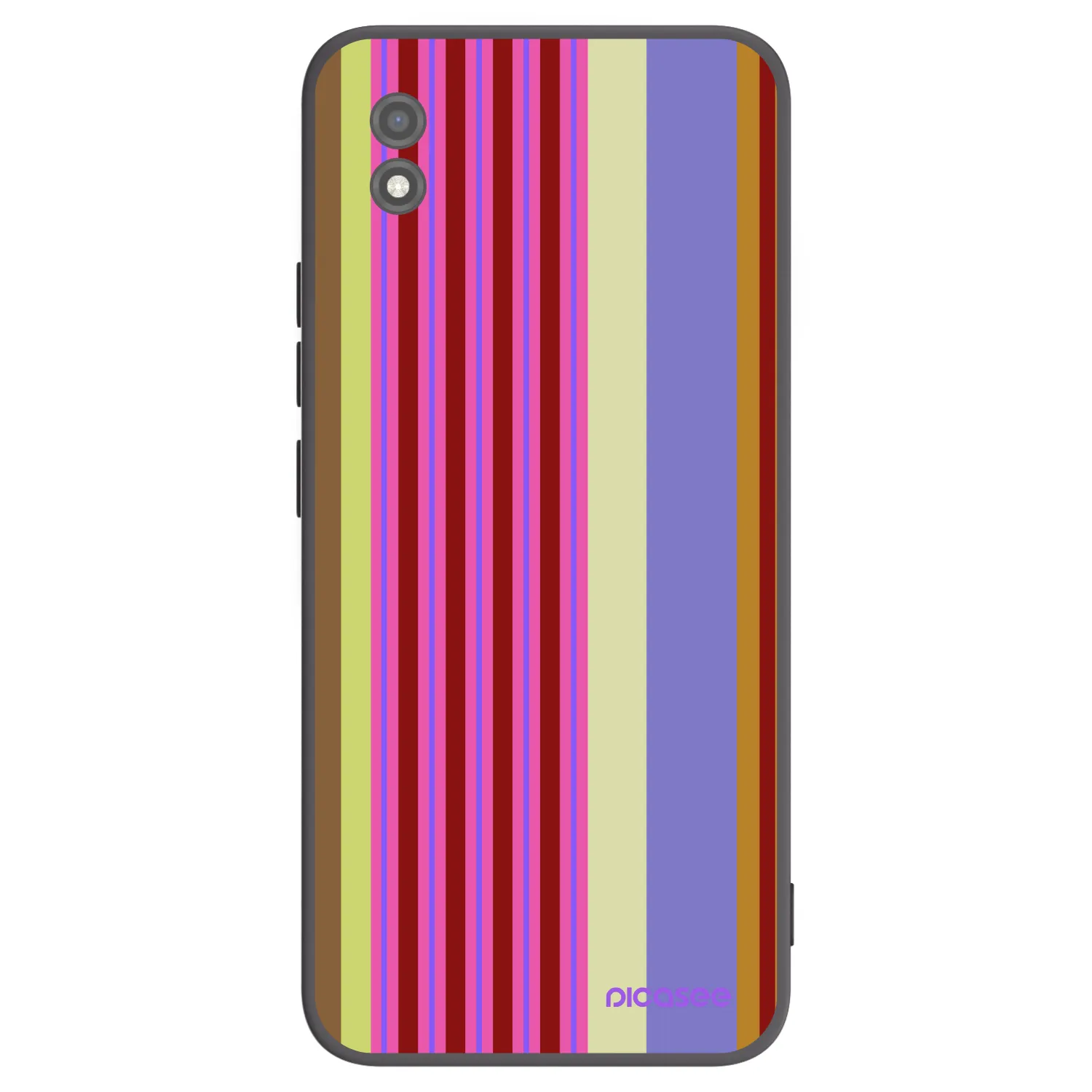 Picasee silikonowe czarne etui na Realme C11 (2021) - Late checkout