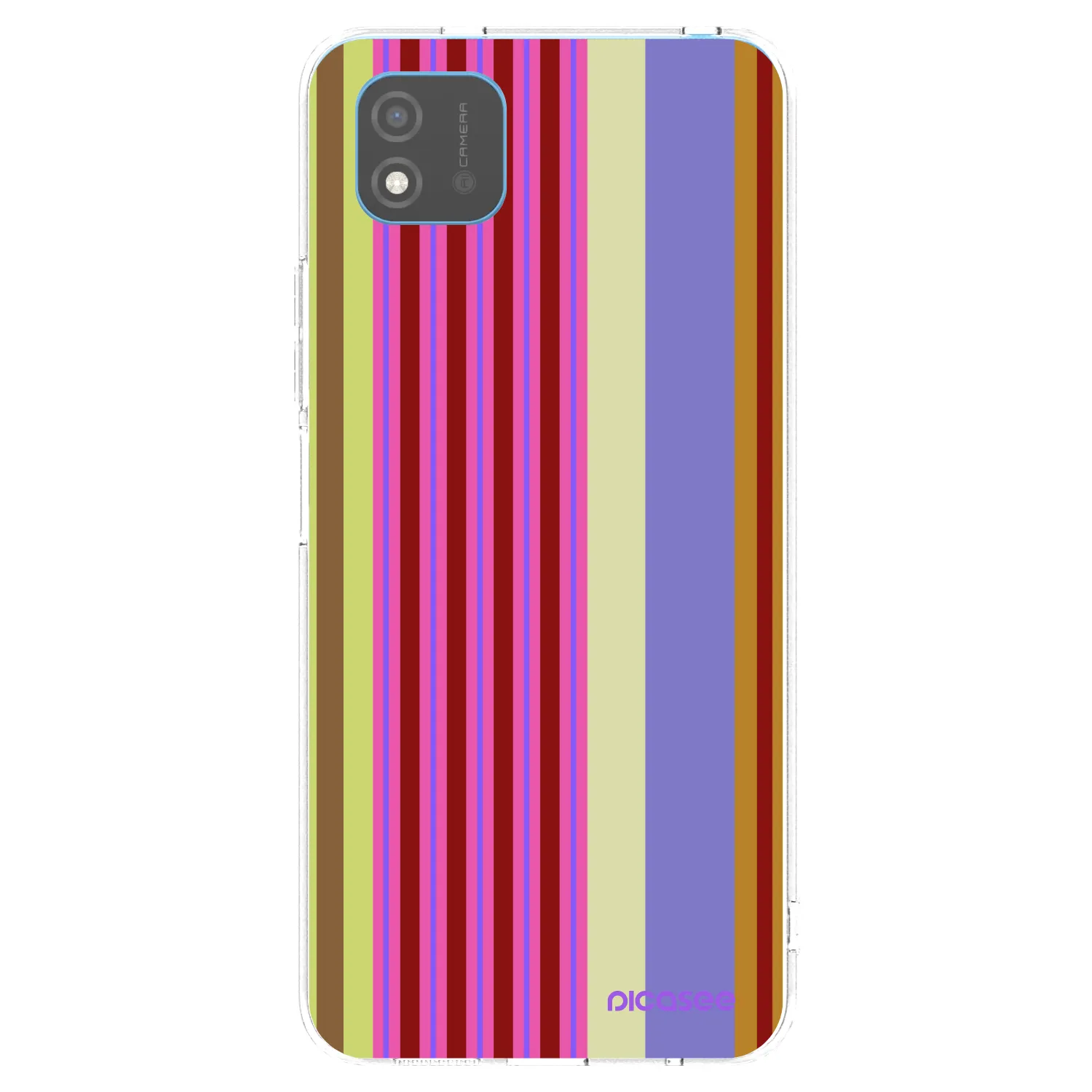 Picasee silikonowe przeźroczyste etui na Realme C11 (2021) - Late checkout