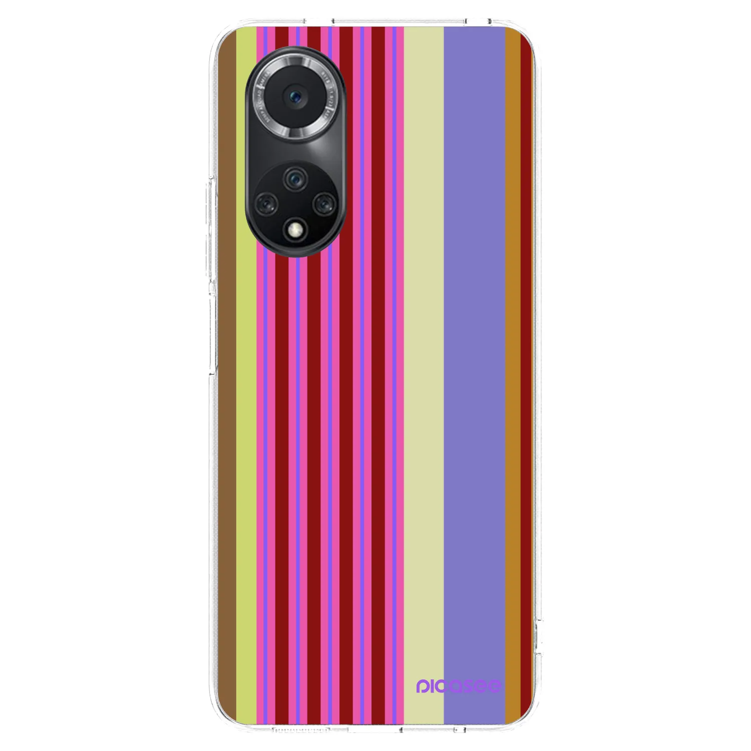 Picasee silikonowe przeźroczyste etui na Huawei Nova 9 SE - Late checkout