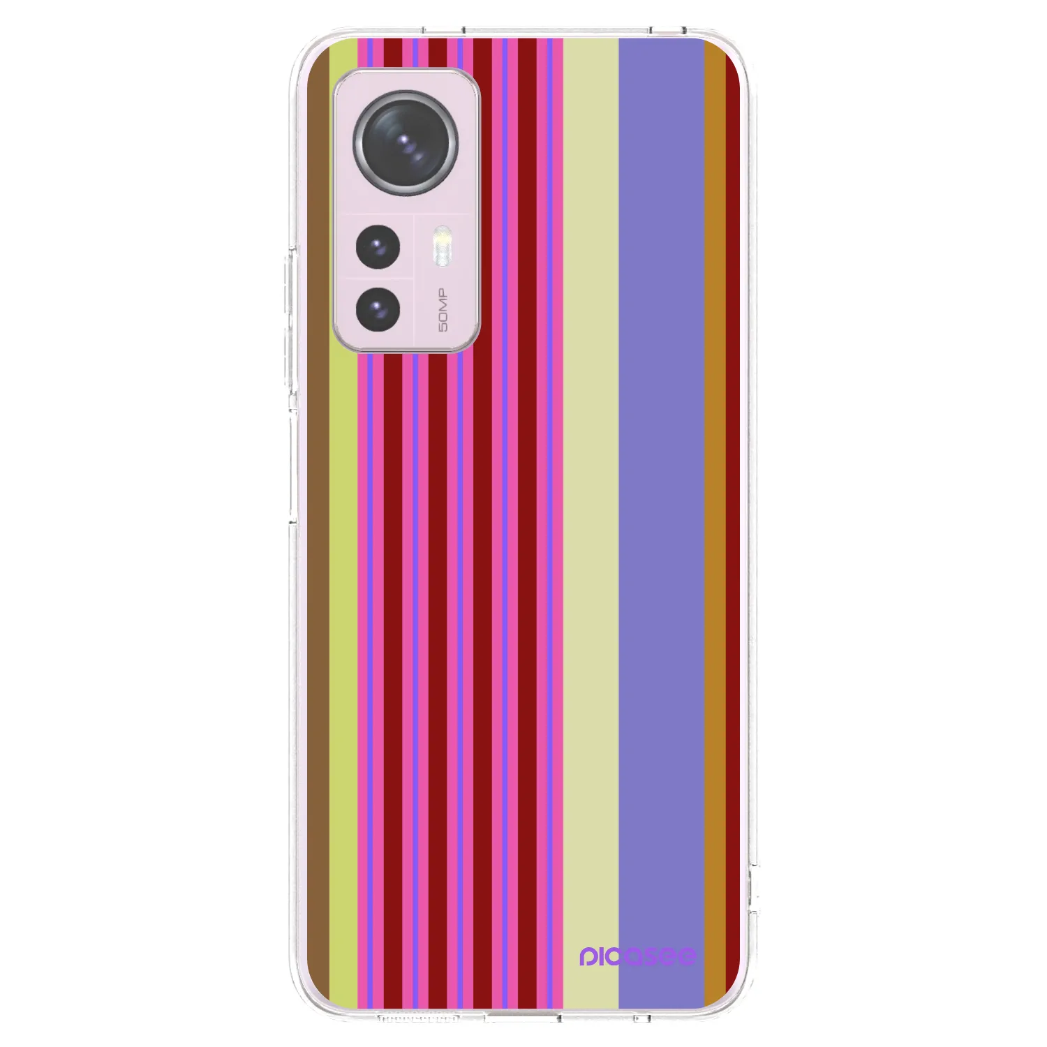 Picasee silikonowe przeźroczyste etui na Xiaomi 12 - Late checkout