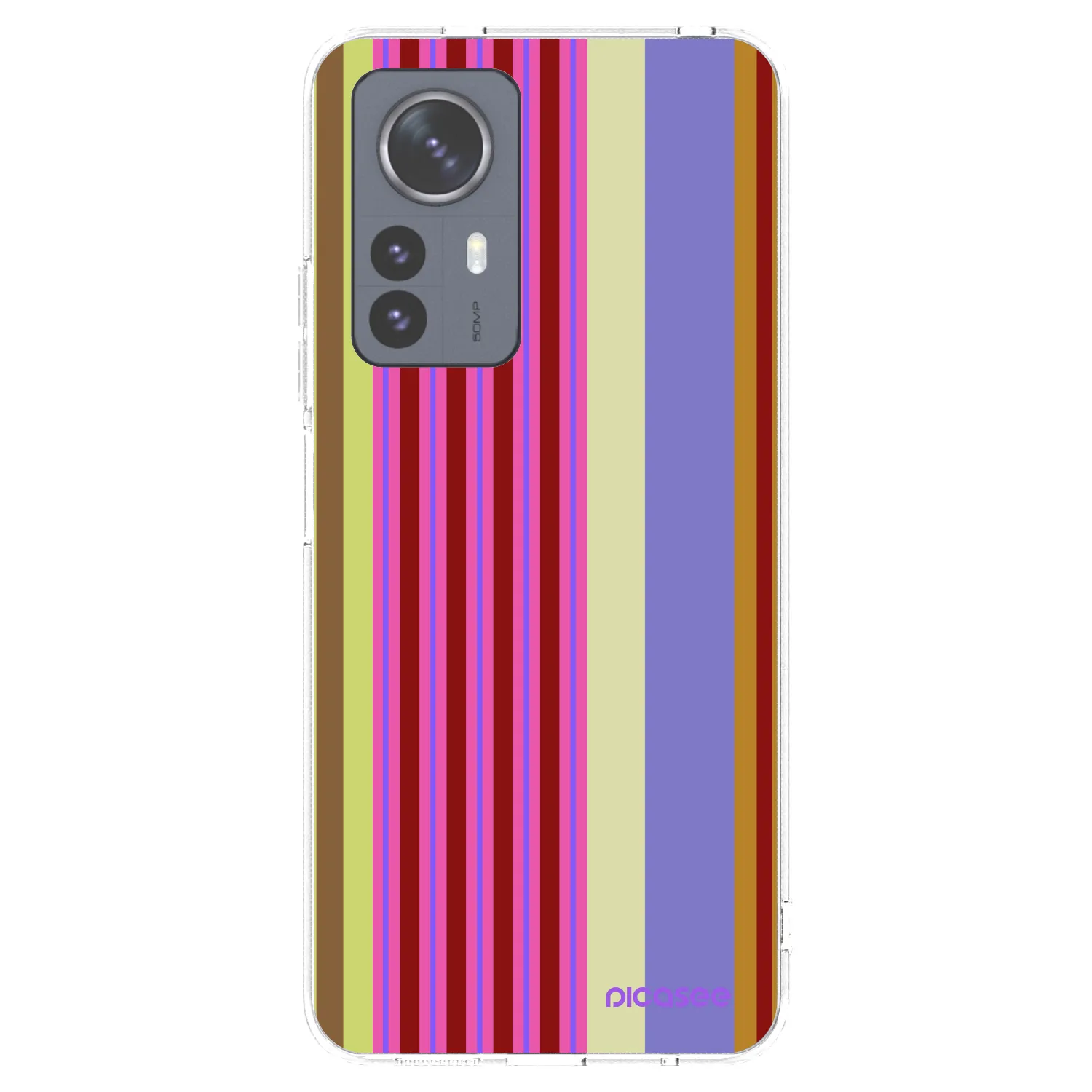 Picasee silikonowe przeźroczyste etui na Xiaomi 12 Pro - Late checkout