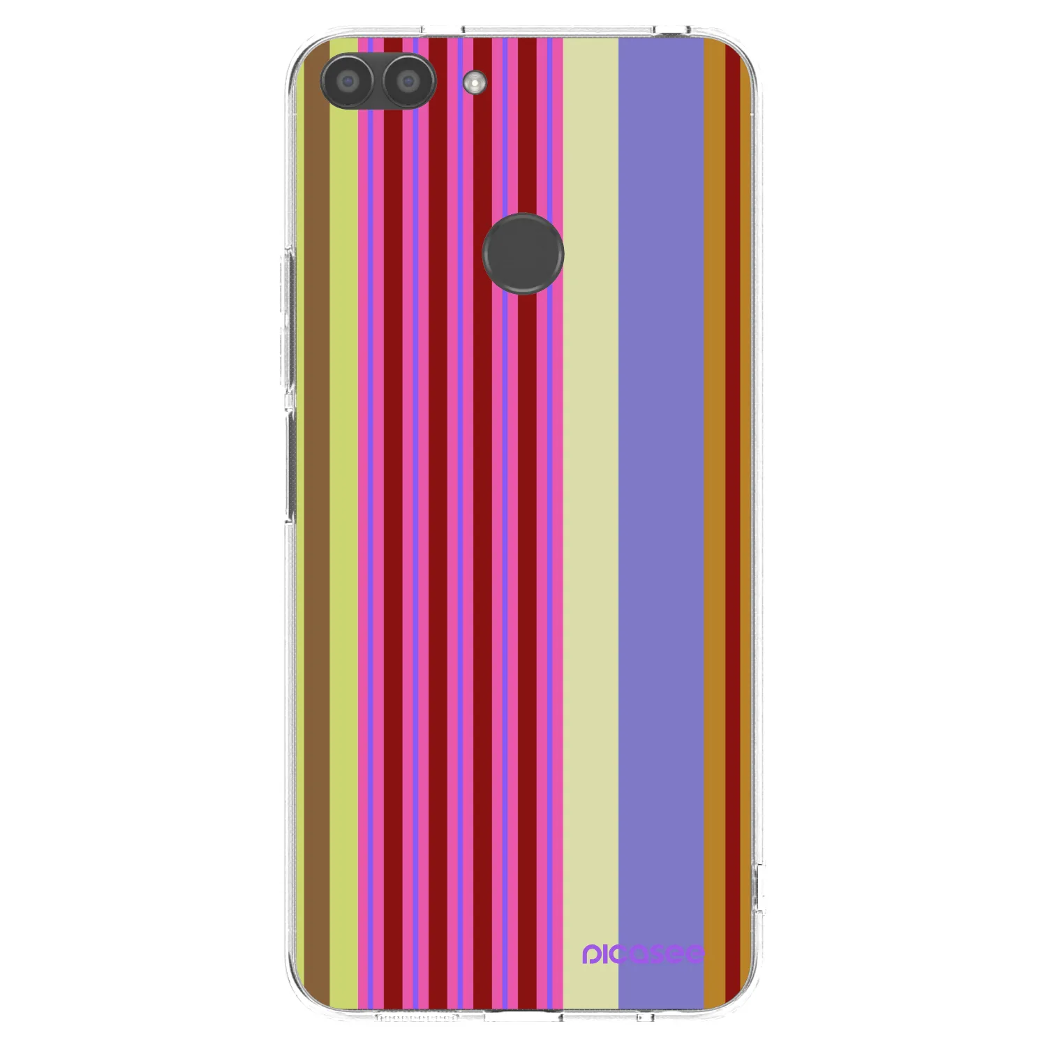 Picasee silikonowe przeźroczyste etui na Huawei P Smart - Late checkout