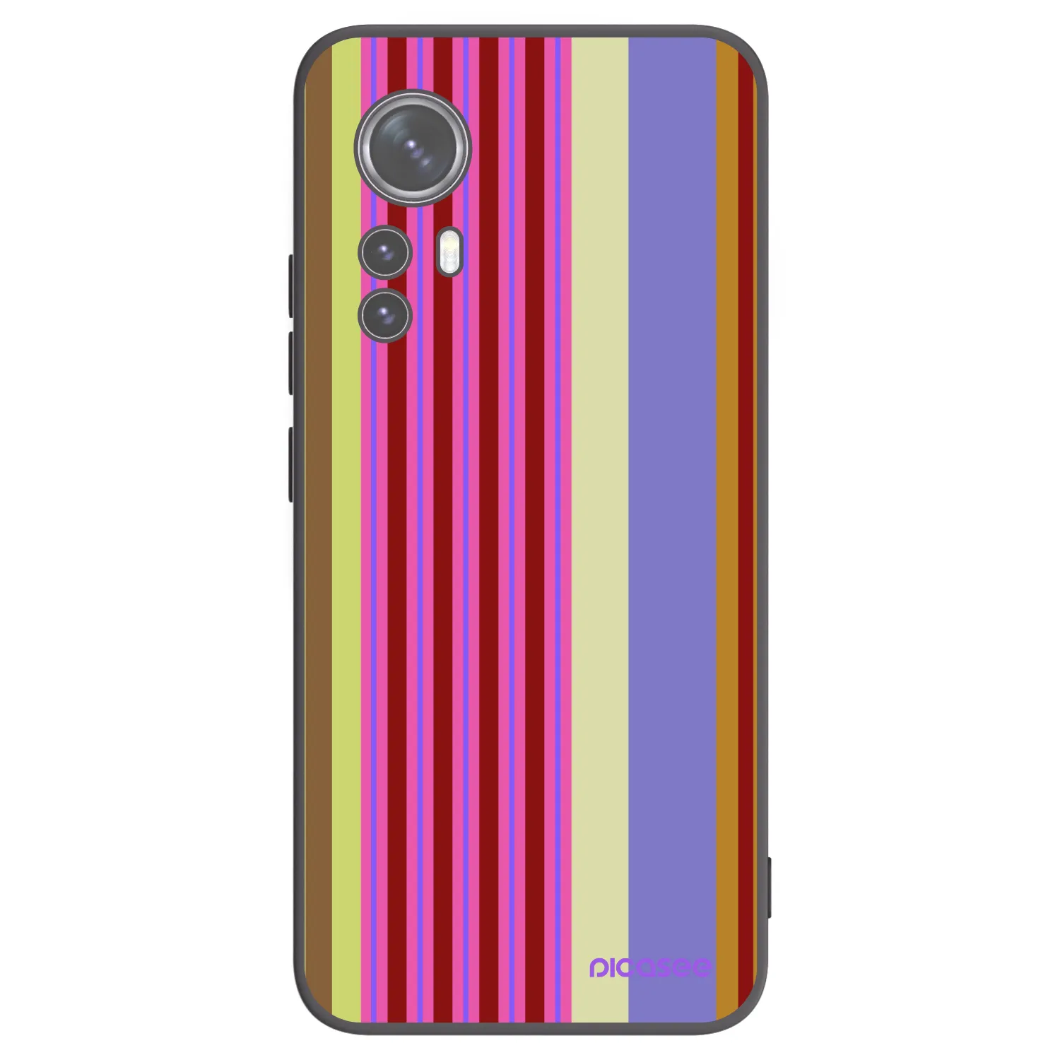 Picasee silikonowe czarne etui na Xiaomi 12X - Late checkout