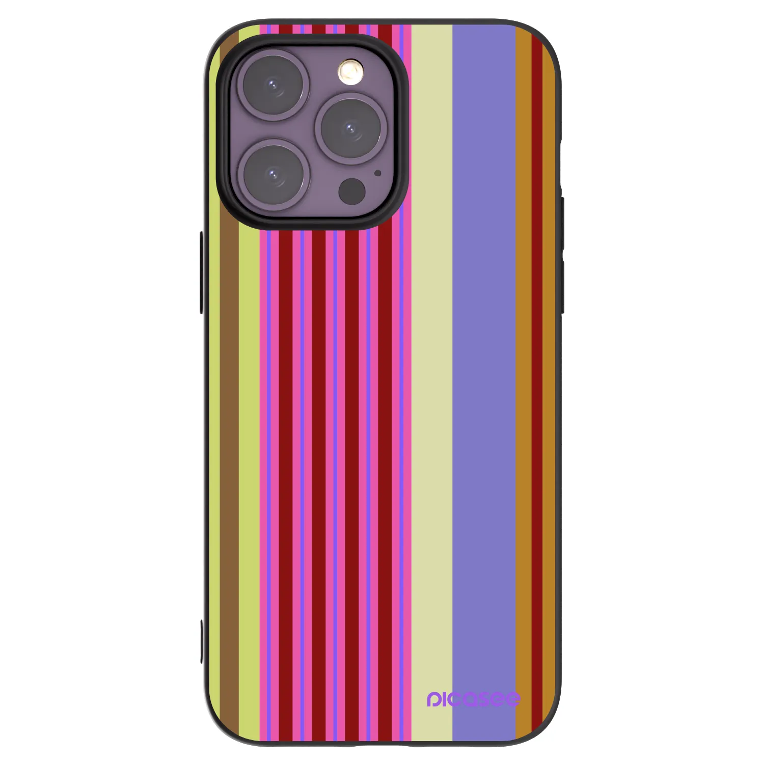 Picasee silikonowe czarne etui na Apple iPhone 14 Pro Max - Late checkout