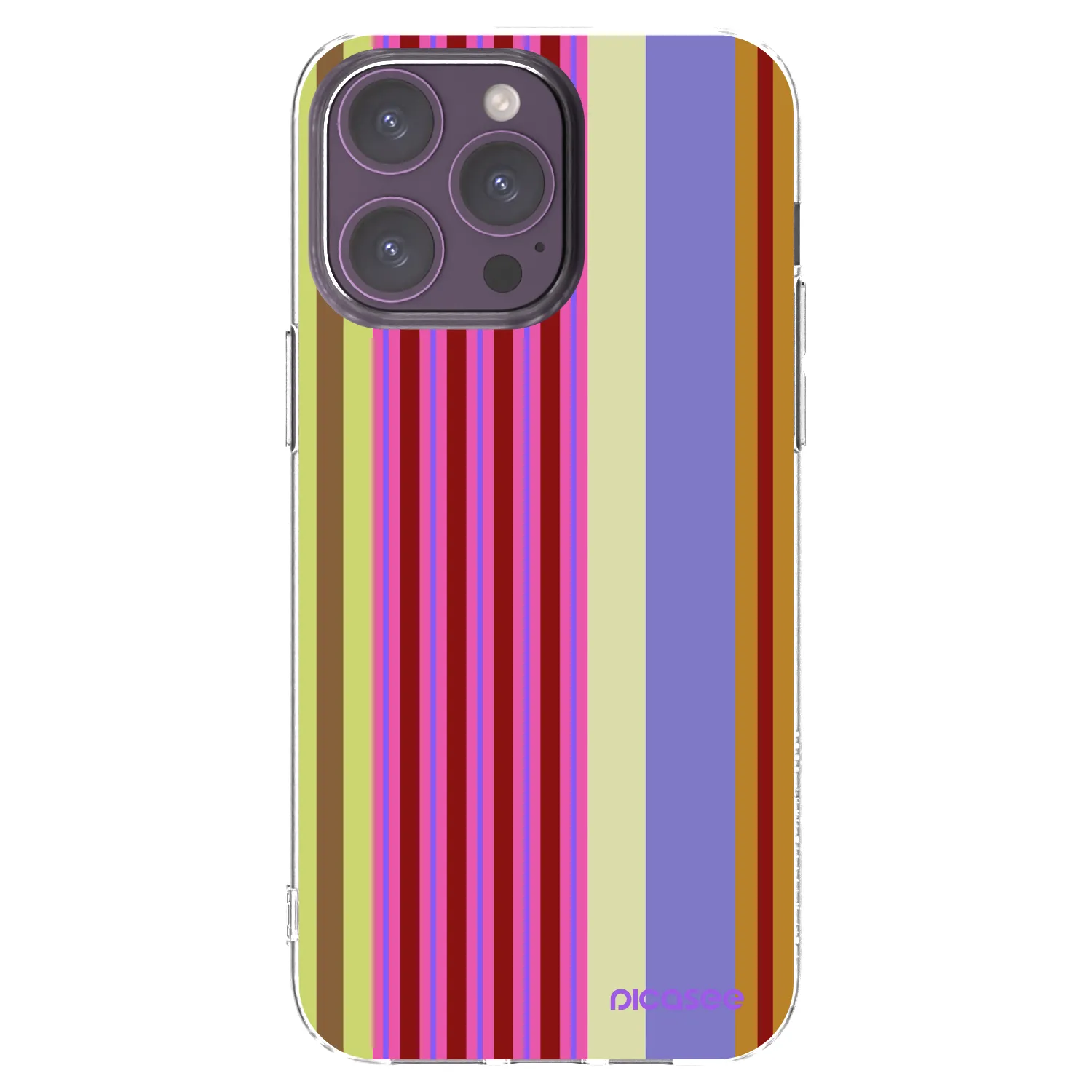 Picasee silikonowe przeźroczyste etui na Apple iPhone 14 Pro Max - Late checkout