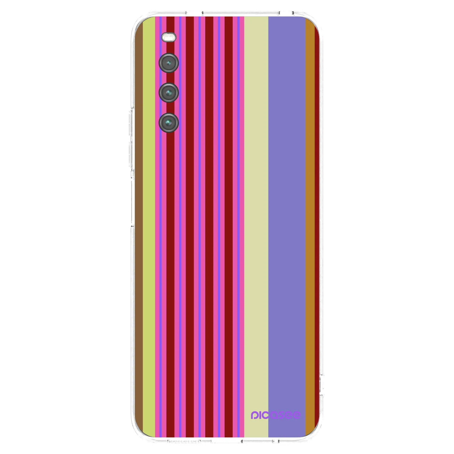 Picasee silikonowe przeźroczyste etui na Sony Xperia 10 IV 5G - Late checkout