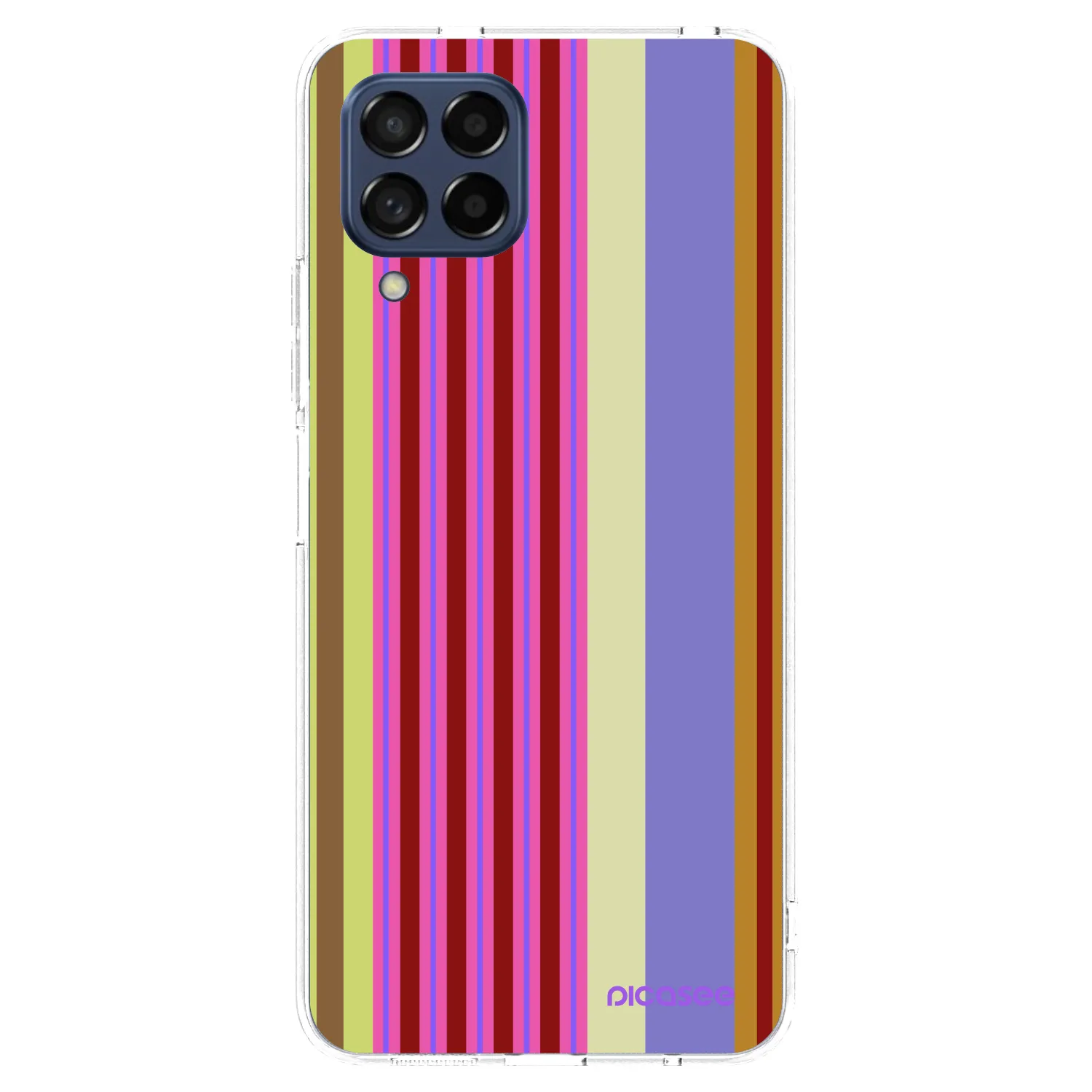 Picasee silikonowe przeźroczyste etui na Samsung Galaxy M53 5G - Late checkout