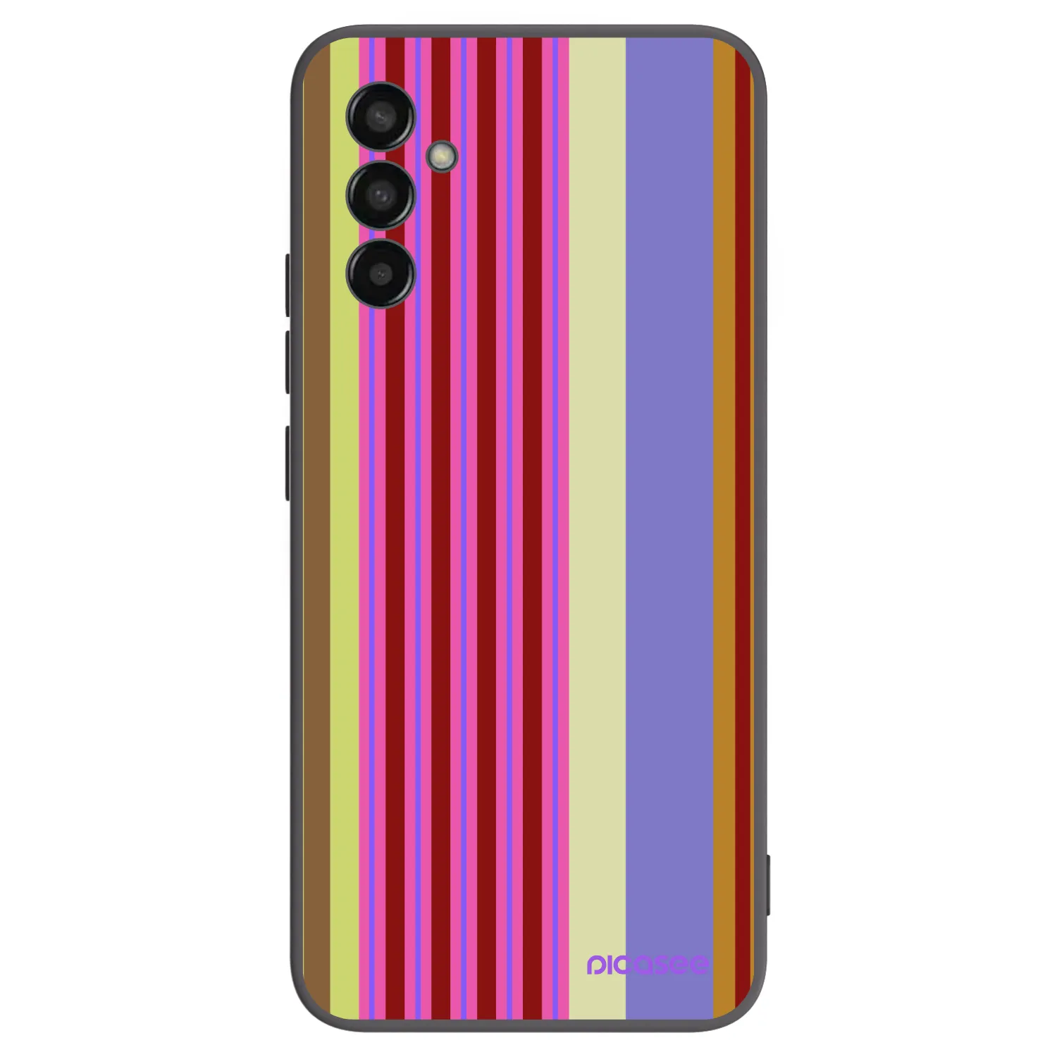 Picasee silikonowe czarne etui na Samsung Galaxy M13 M135F - Late checkout